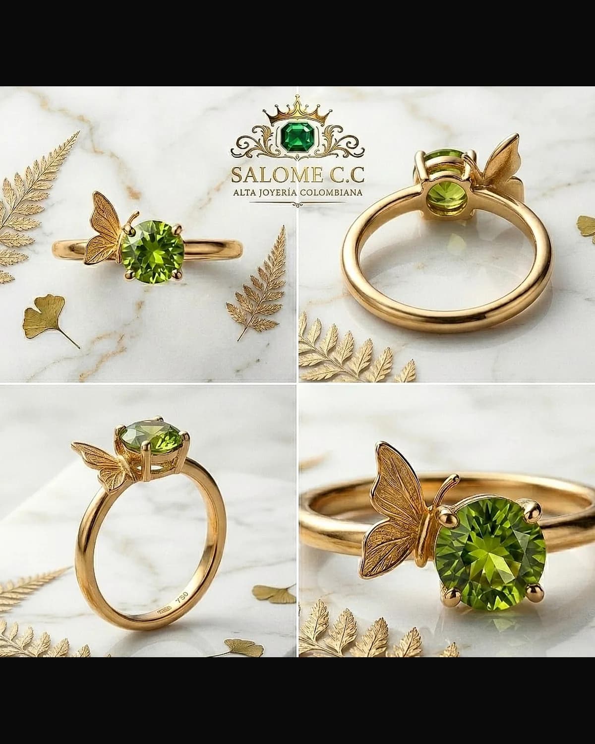 Anillo Alas de Primavera