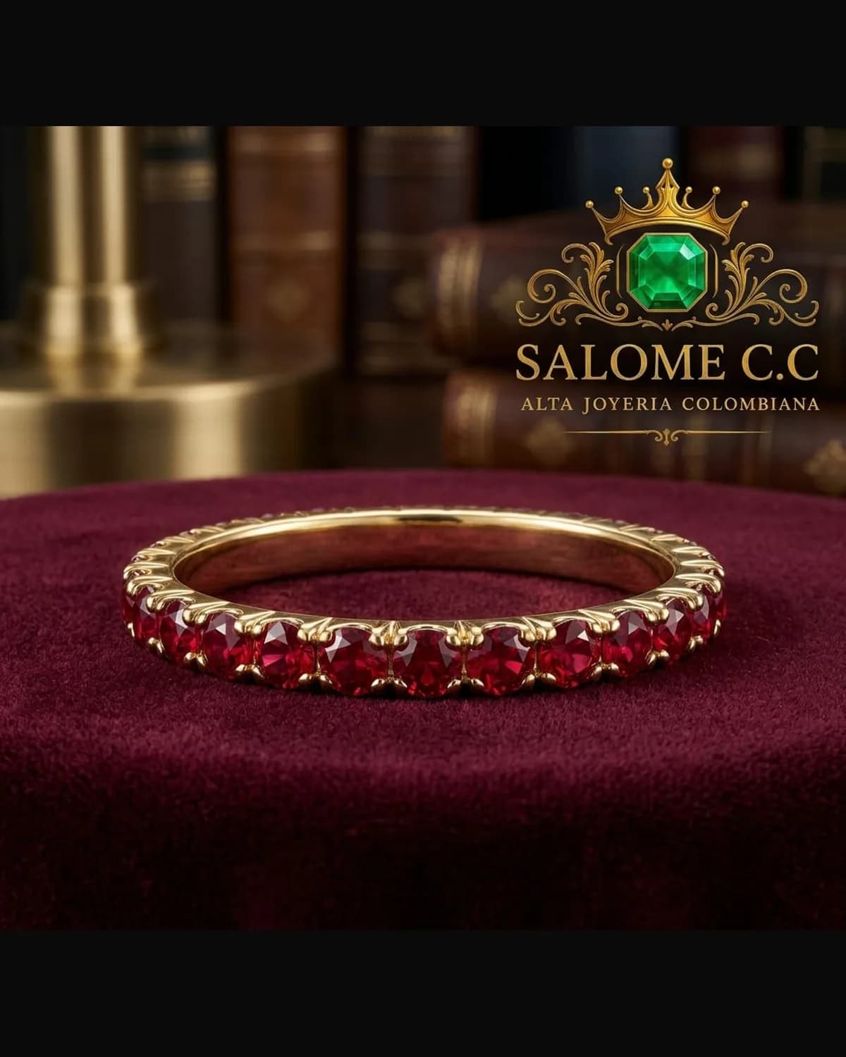 Anillo Alianza Escarlata