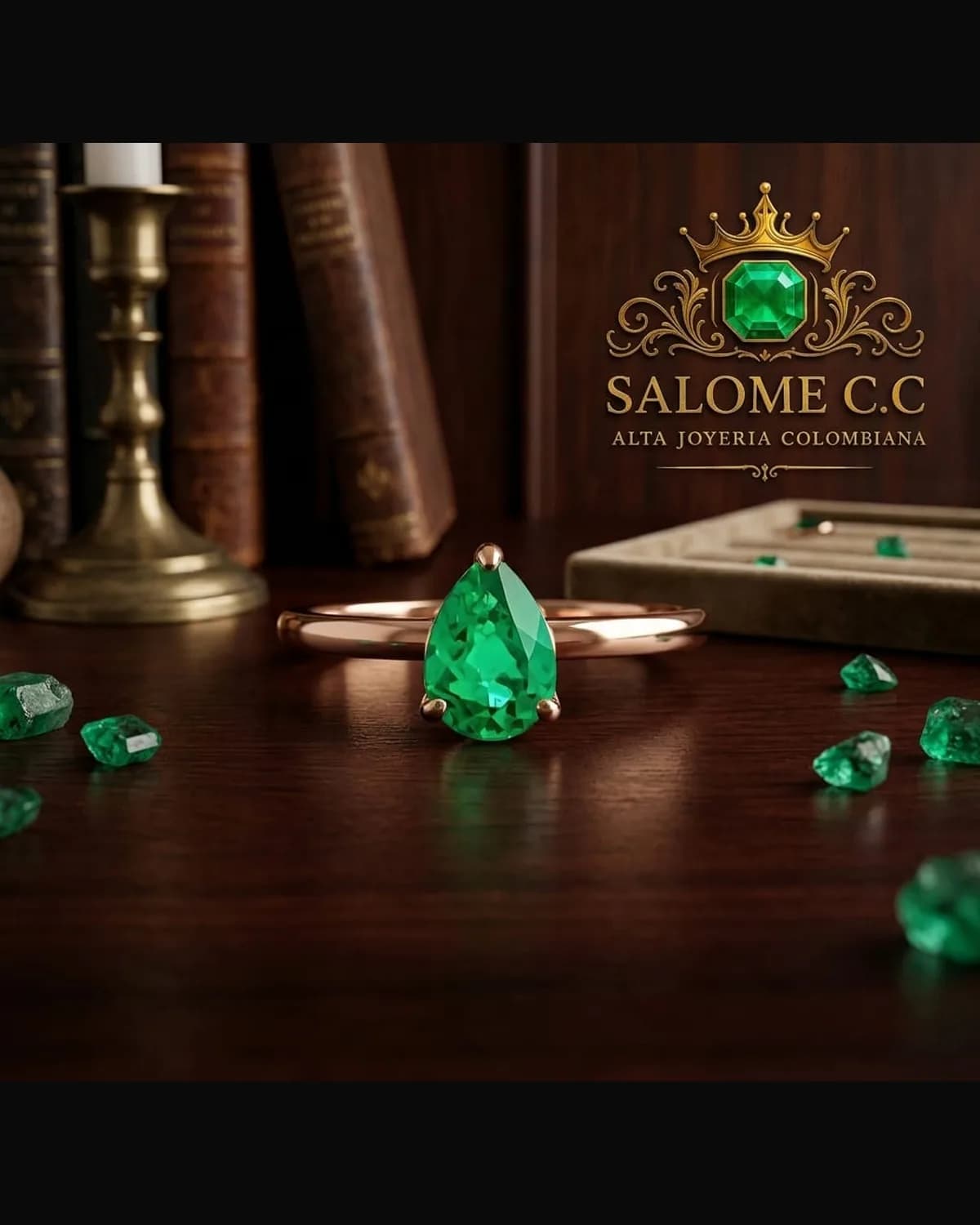 Anillo Aurora de Muzo