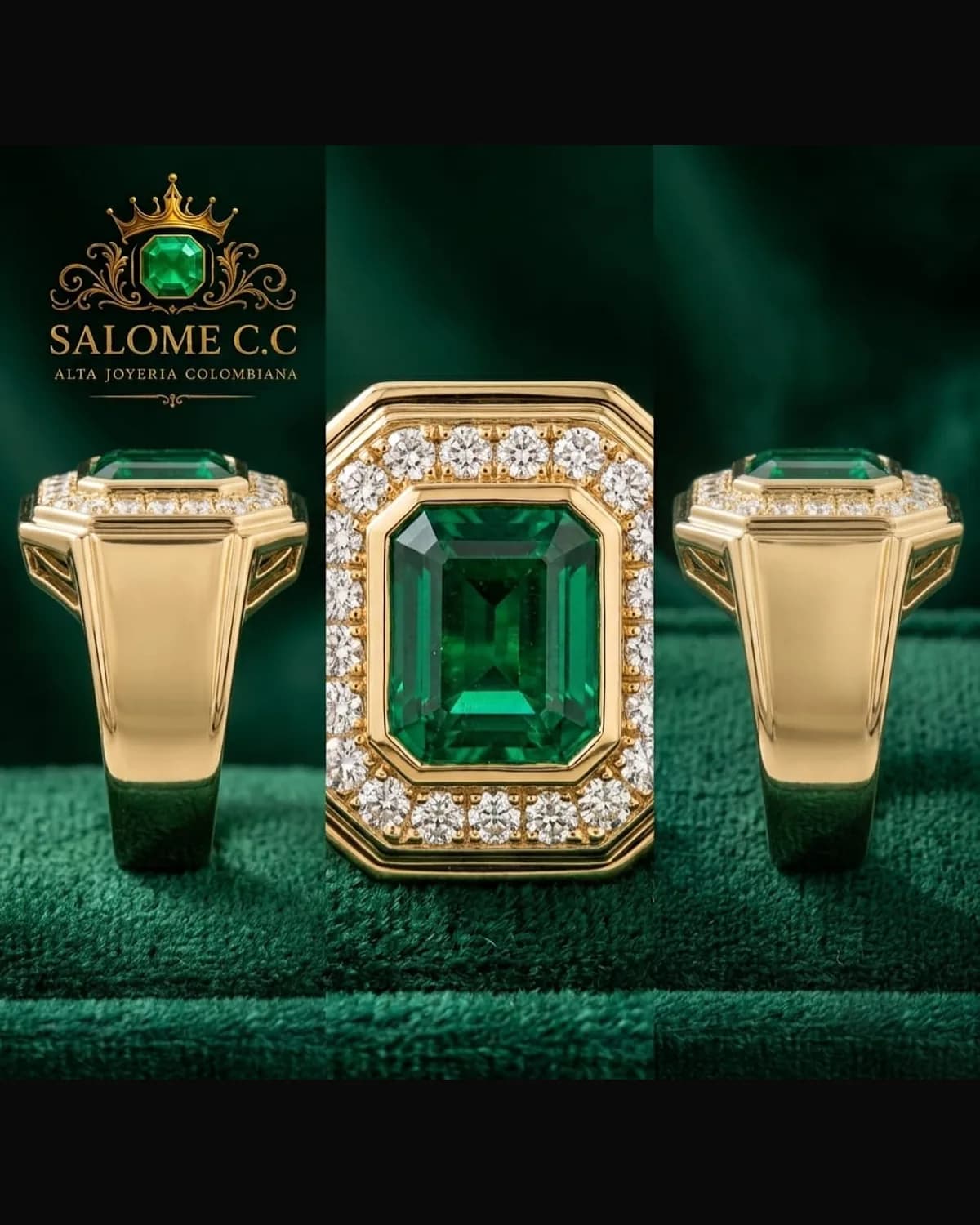 Anillo Centinela Muzo