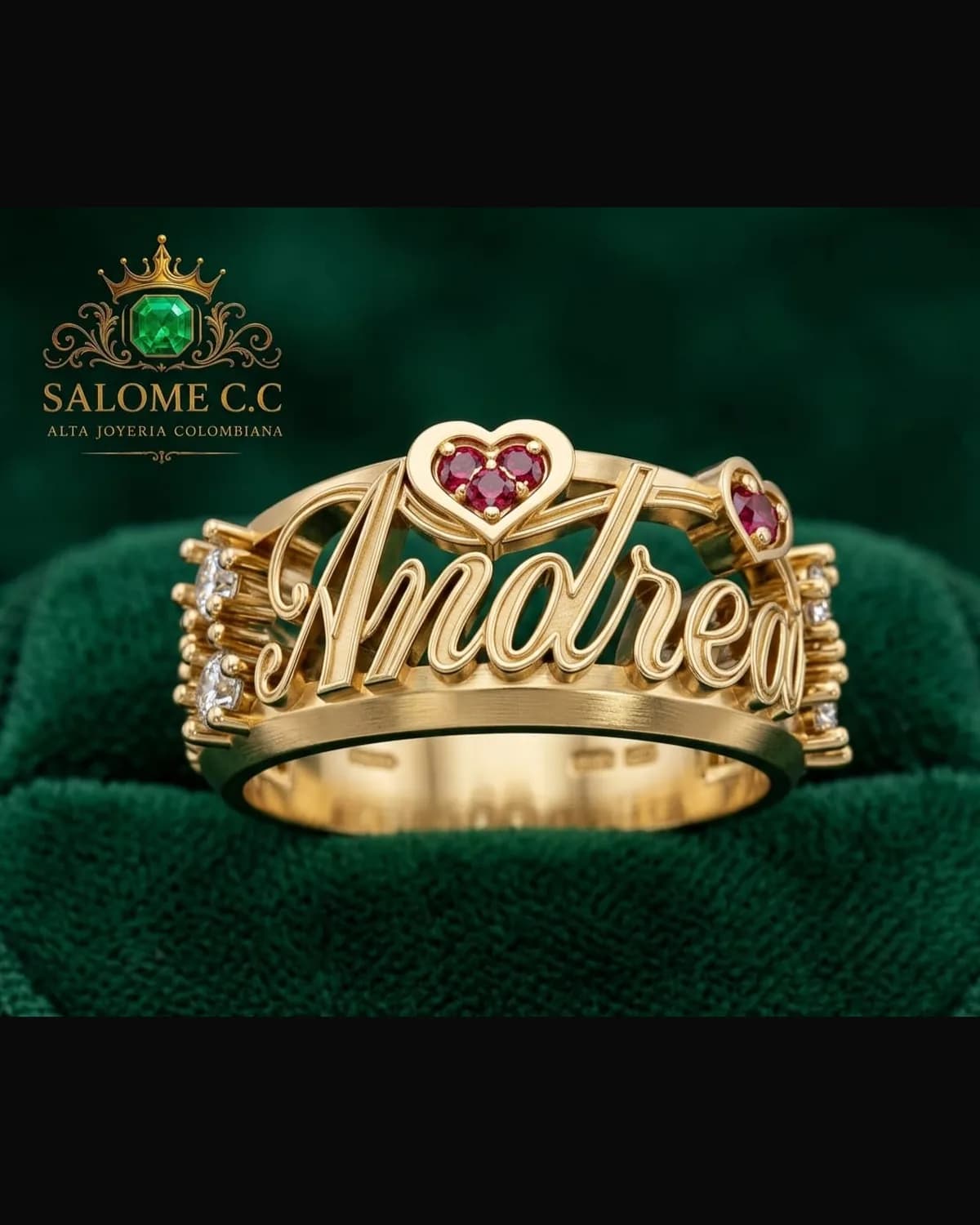 Anillo Corazón de Andrea