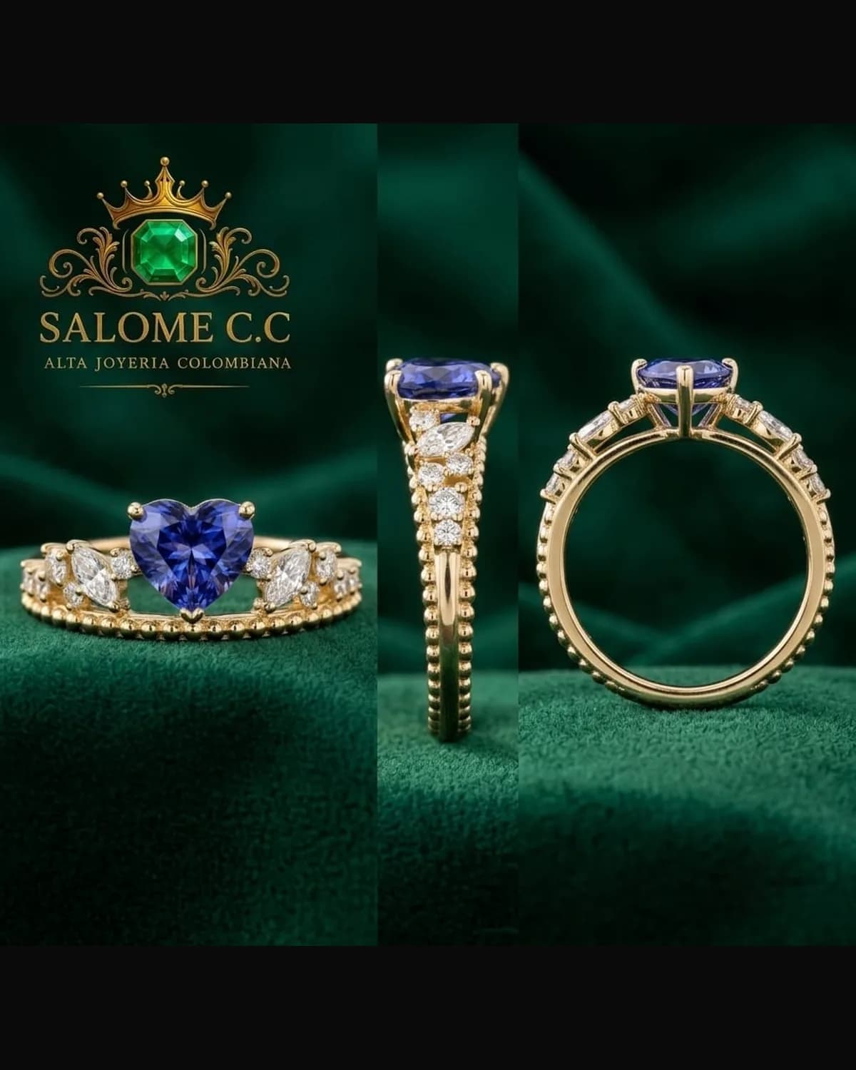 Anillo Corazón de Gachalá