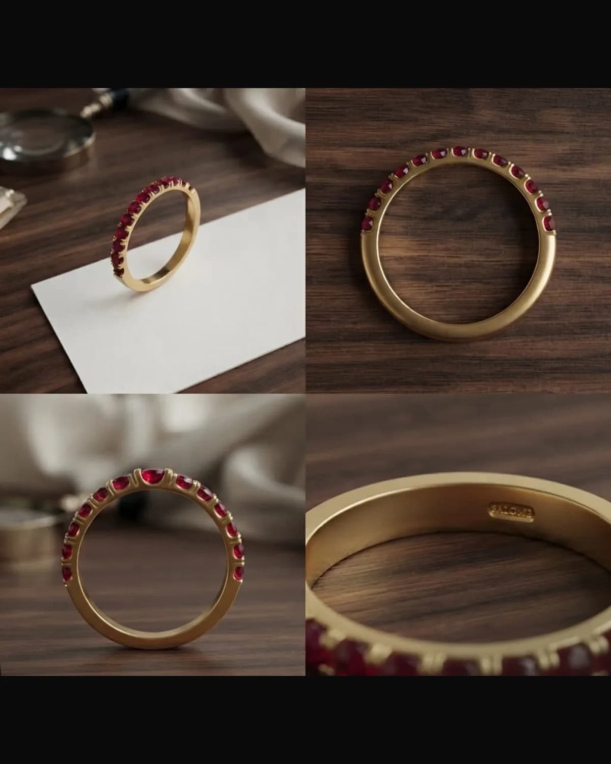 Anillo Corona Eterna