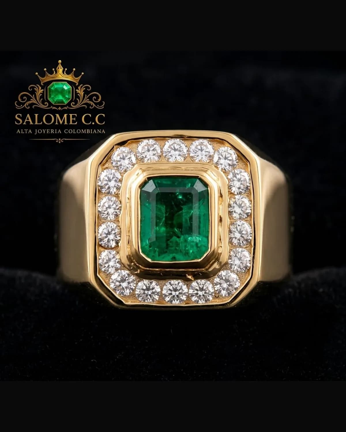 Anillo Custodio de Chivor