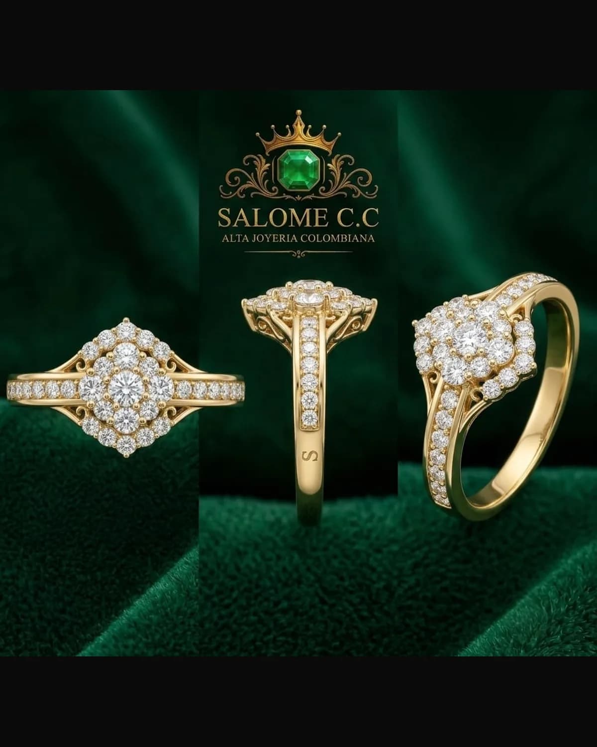 Anillo Destello Imperial