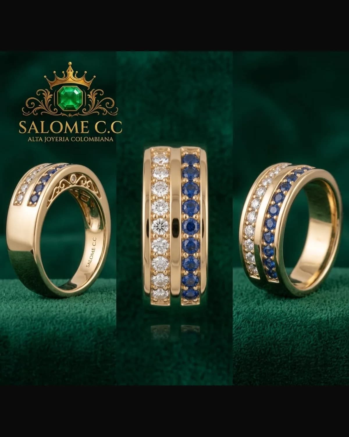 Anillo Doble Cielo