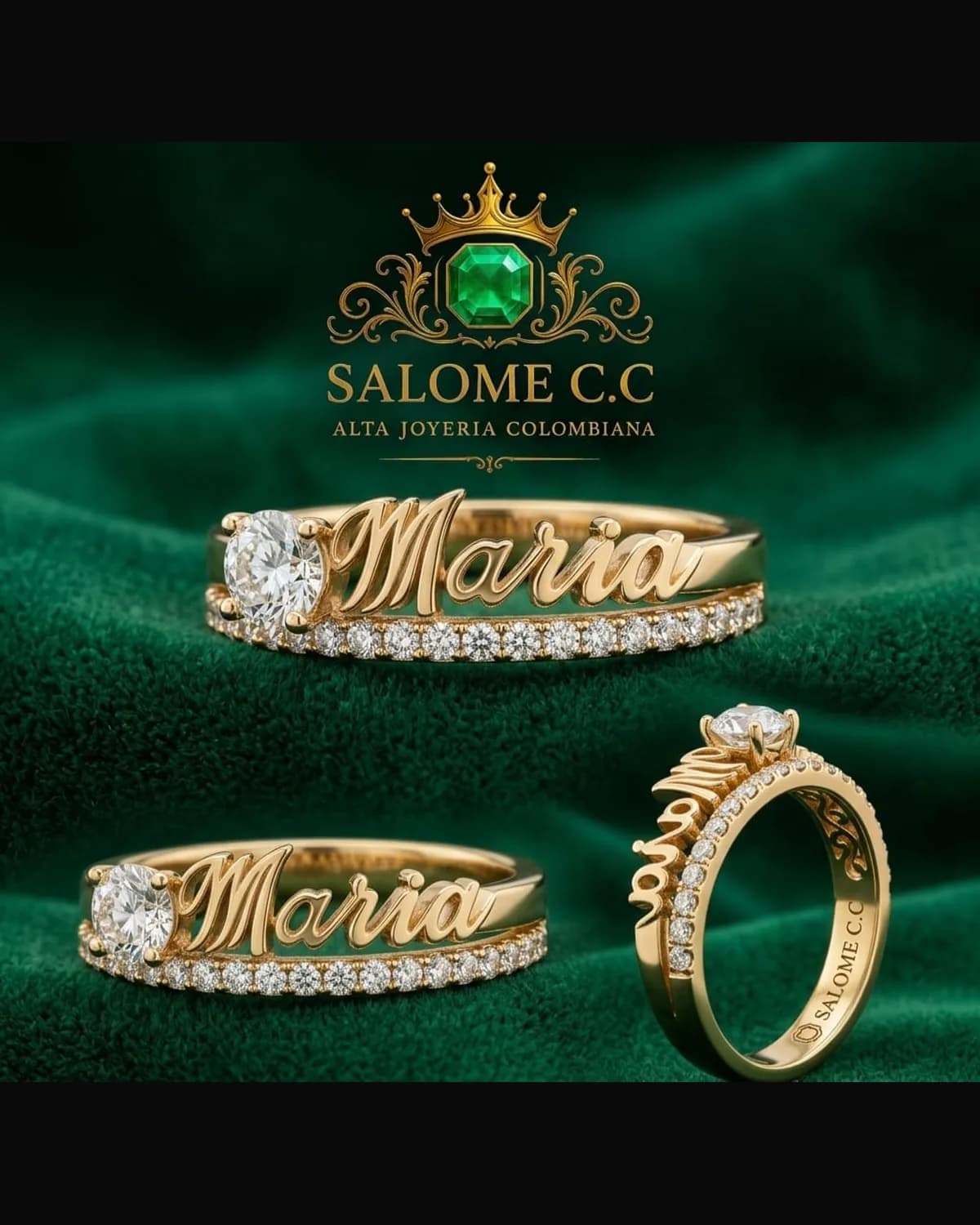Anillo Firma Real
