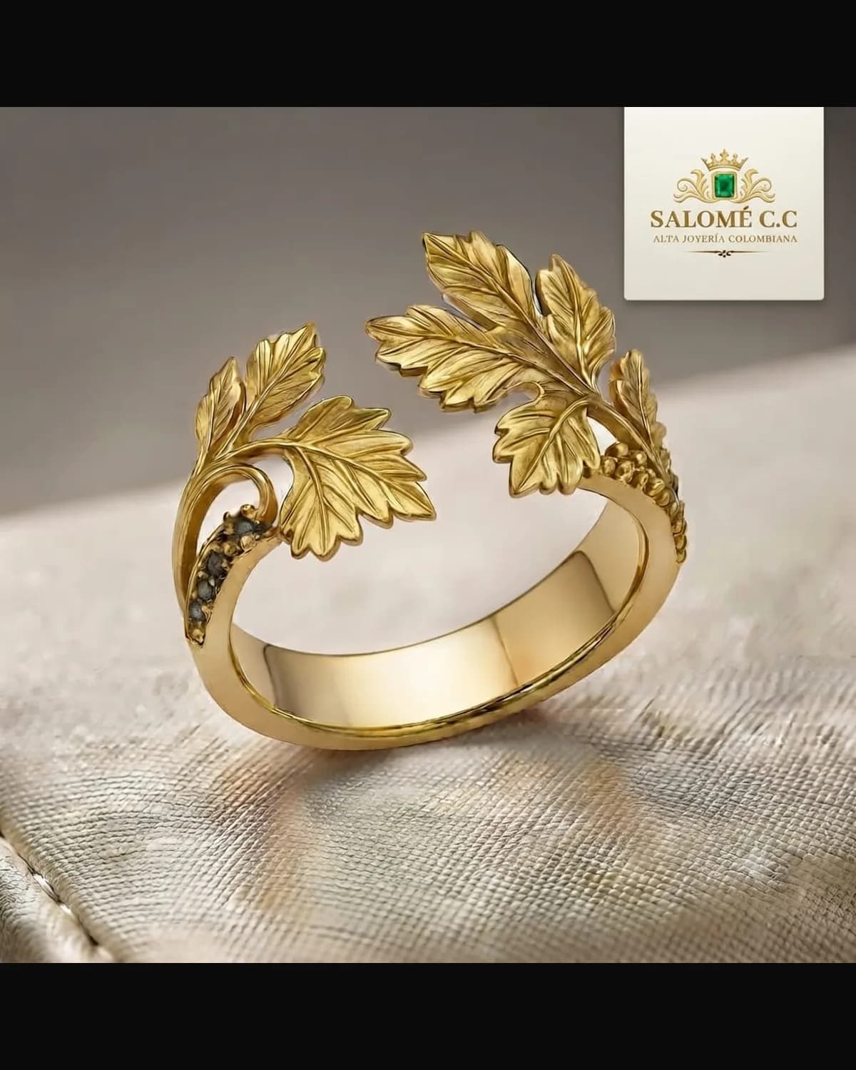 Anillo Follaje Real