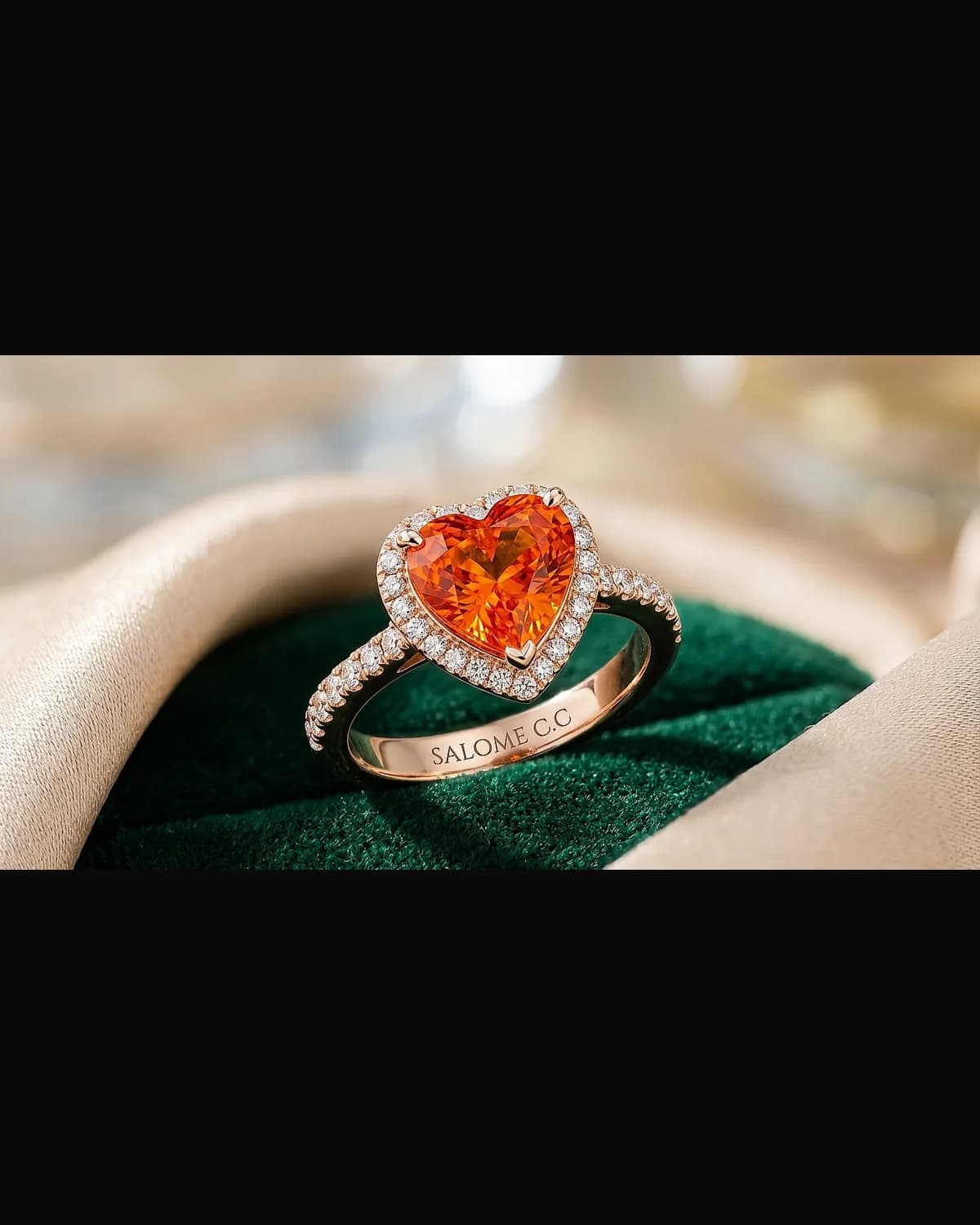 Anillo Fuego de Amanecer