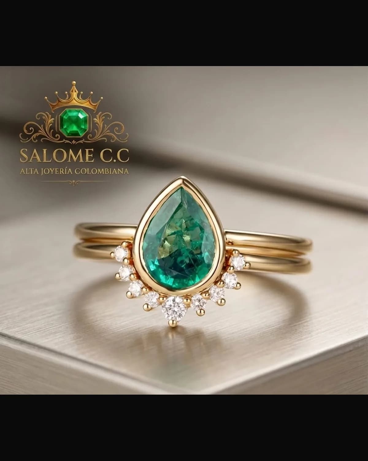 Anillo Lágrima de Coscuez II