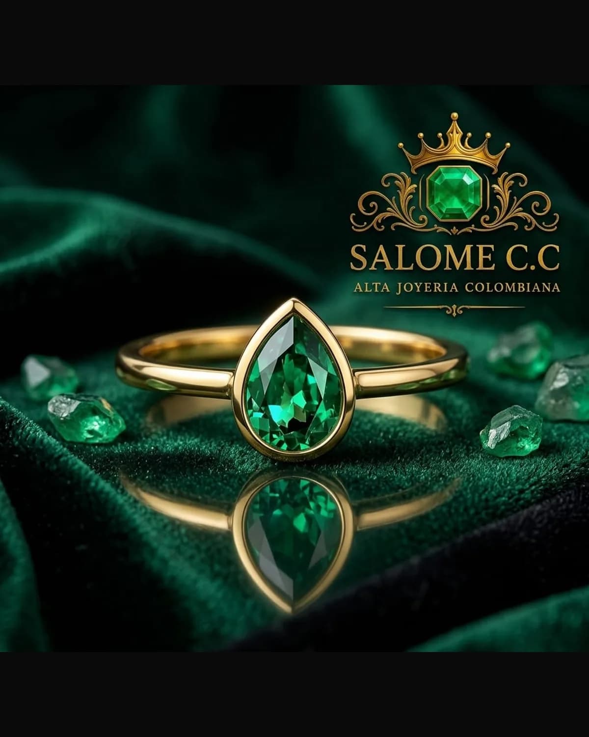 Anillo Lágrima de Coscuez