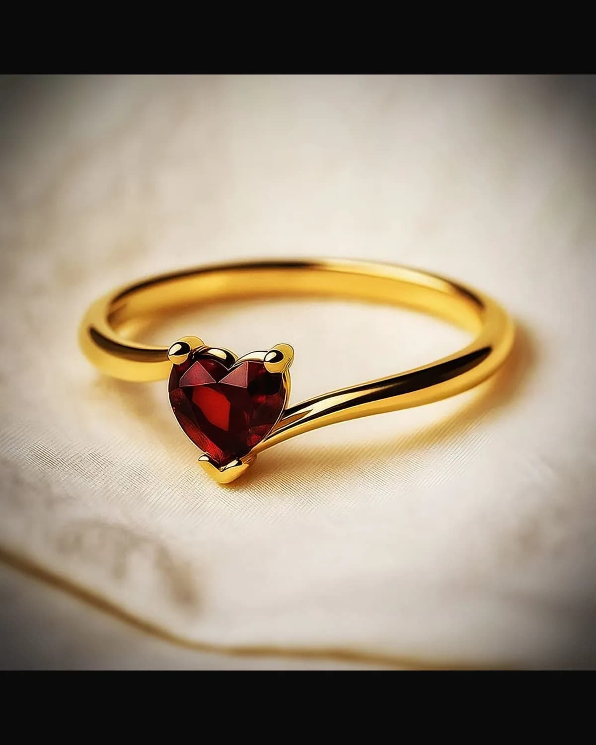 Anillo Latido Escarlata