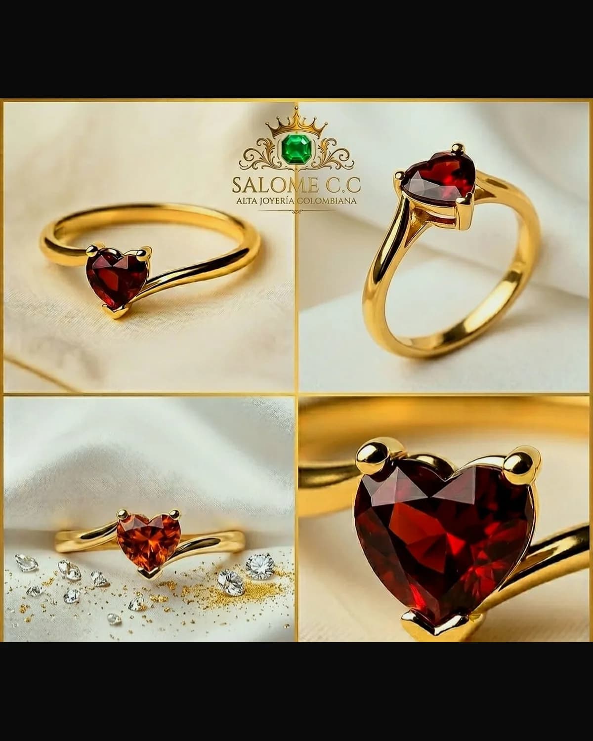 Anillo Latido Escondido