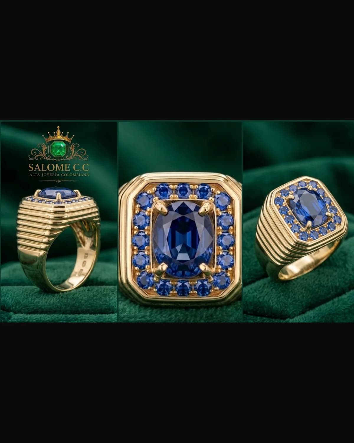 Anillo Noche Imperial