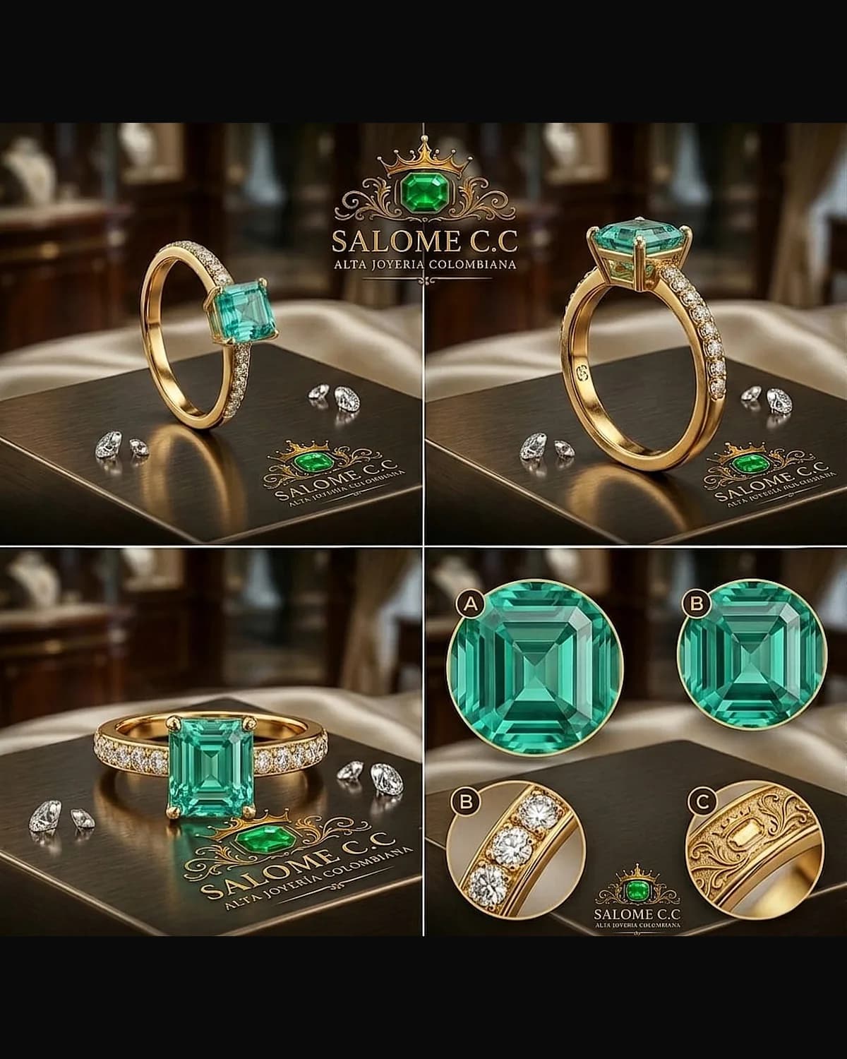 Anillo Reflejo de Coscuez