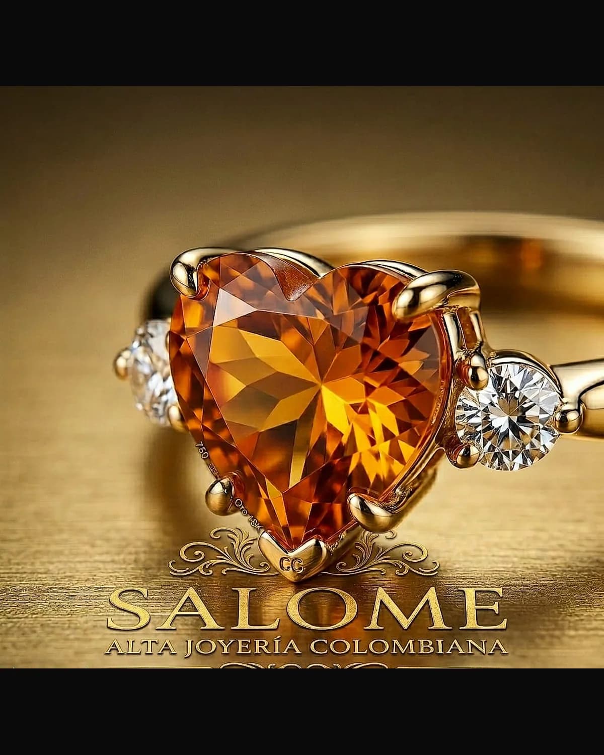 Anillo Resplandor Ámbar