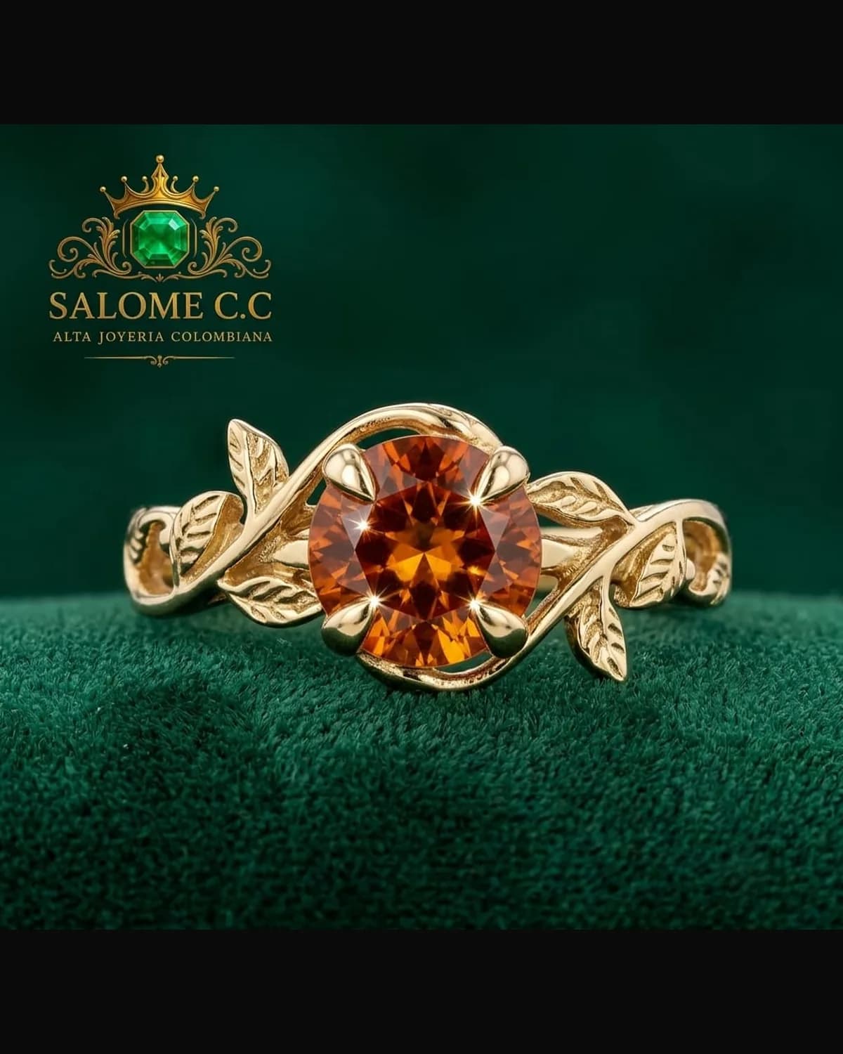 Anillo Rocío de Chivor