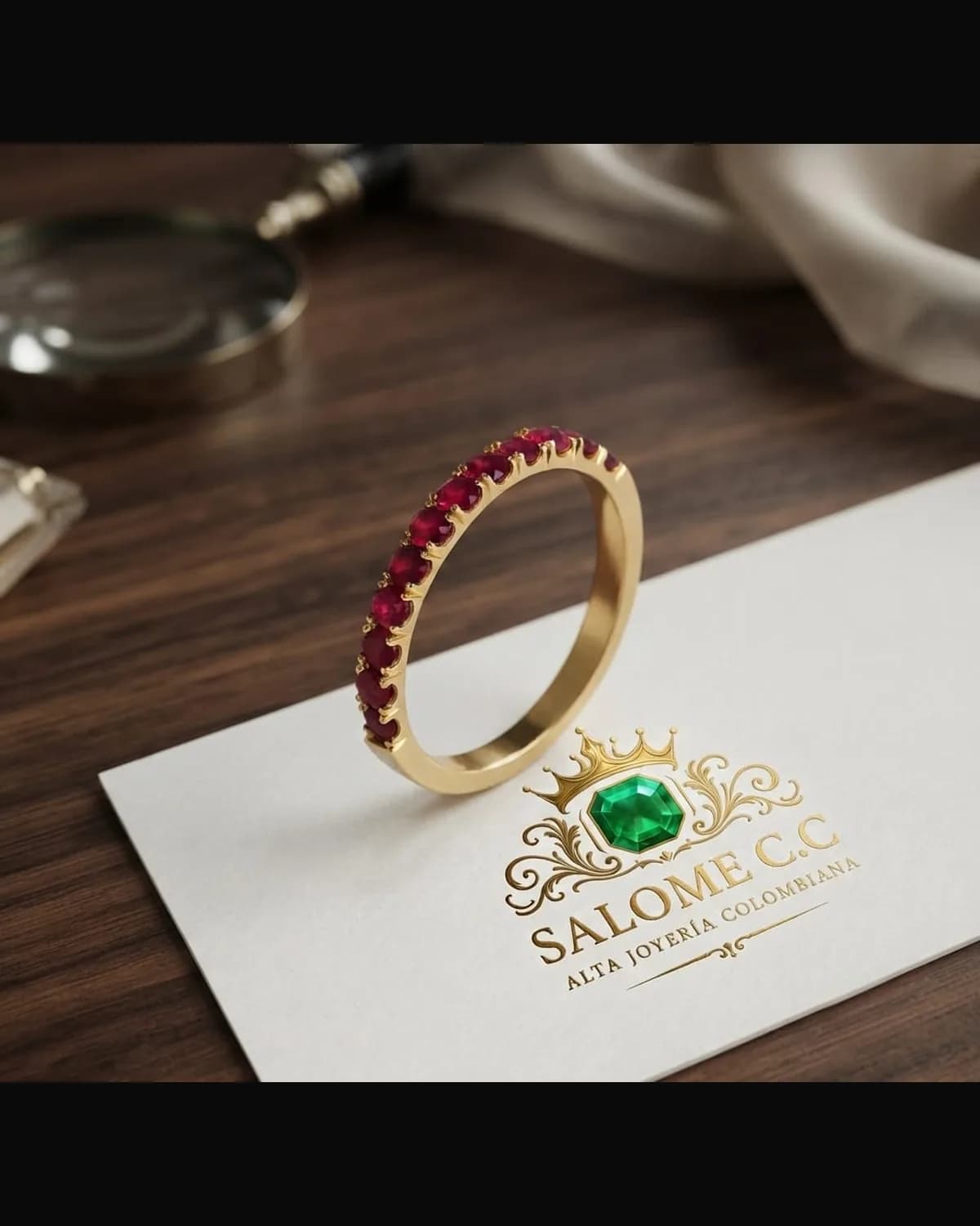 Anillo Sendero Real