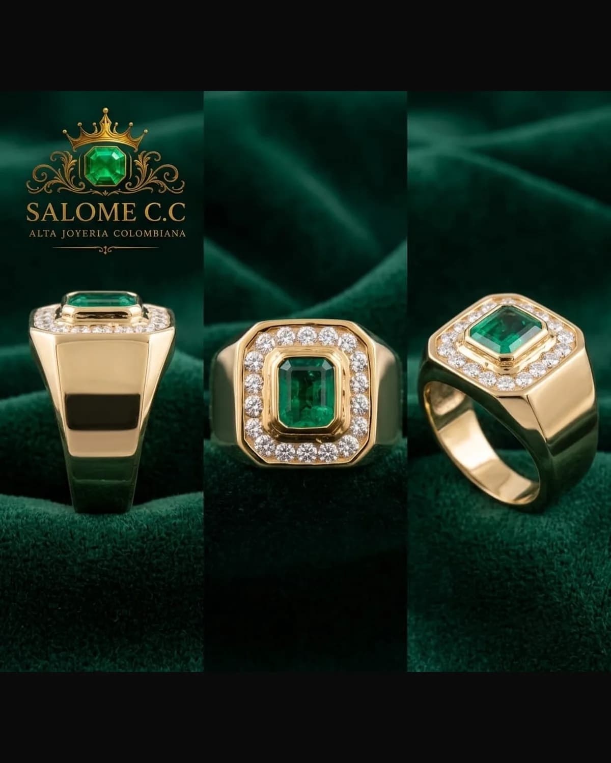 Anillos de hombre — Salomé C.C