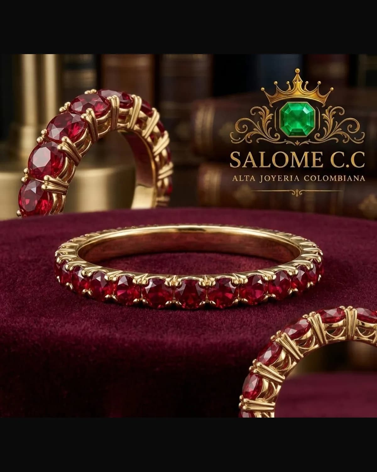 Anillo Vuelta Escarlata