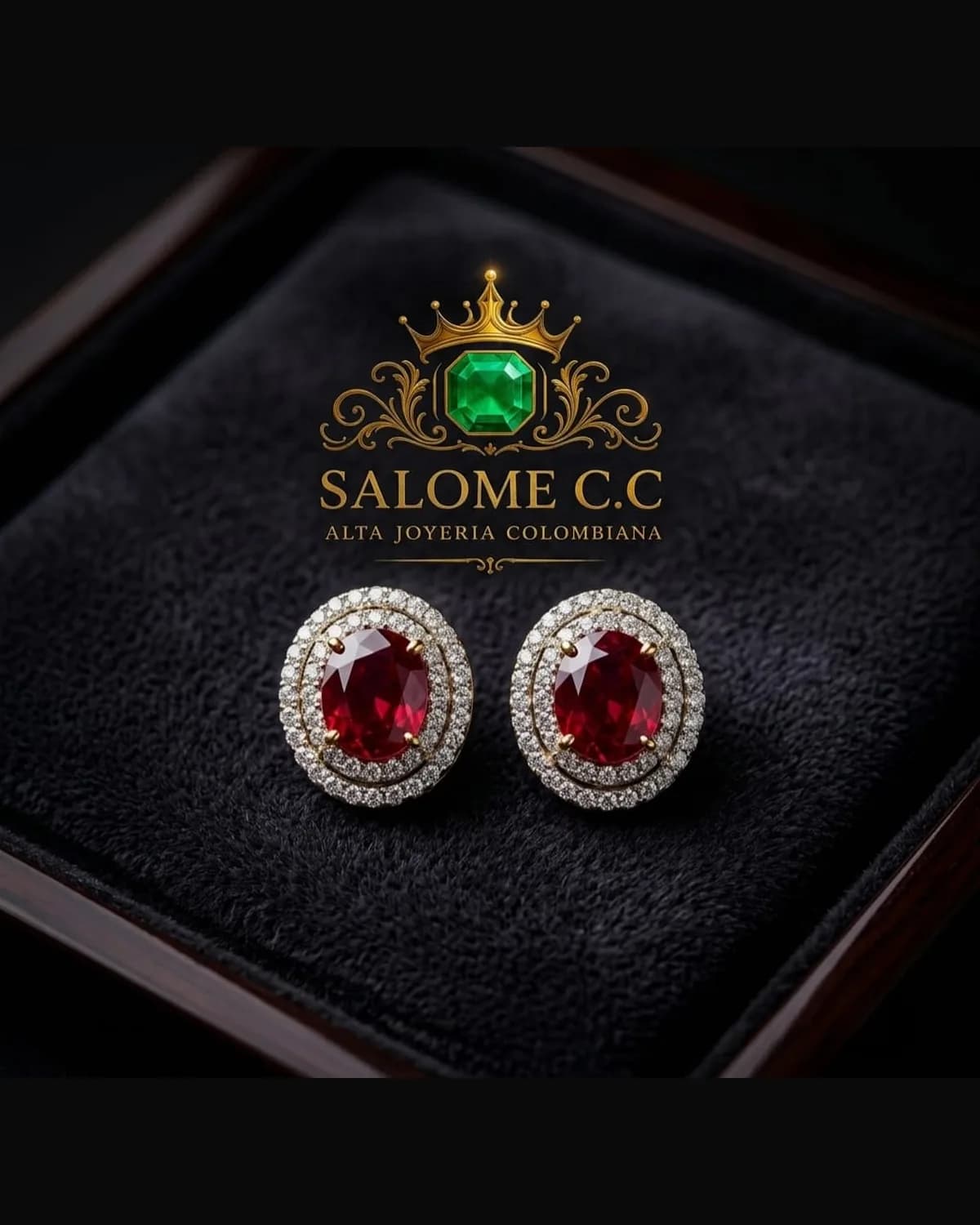 Aretes Arca Real