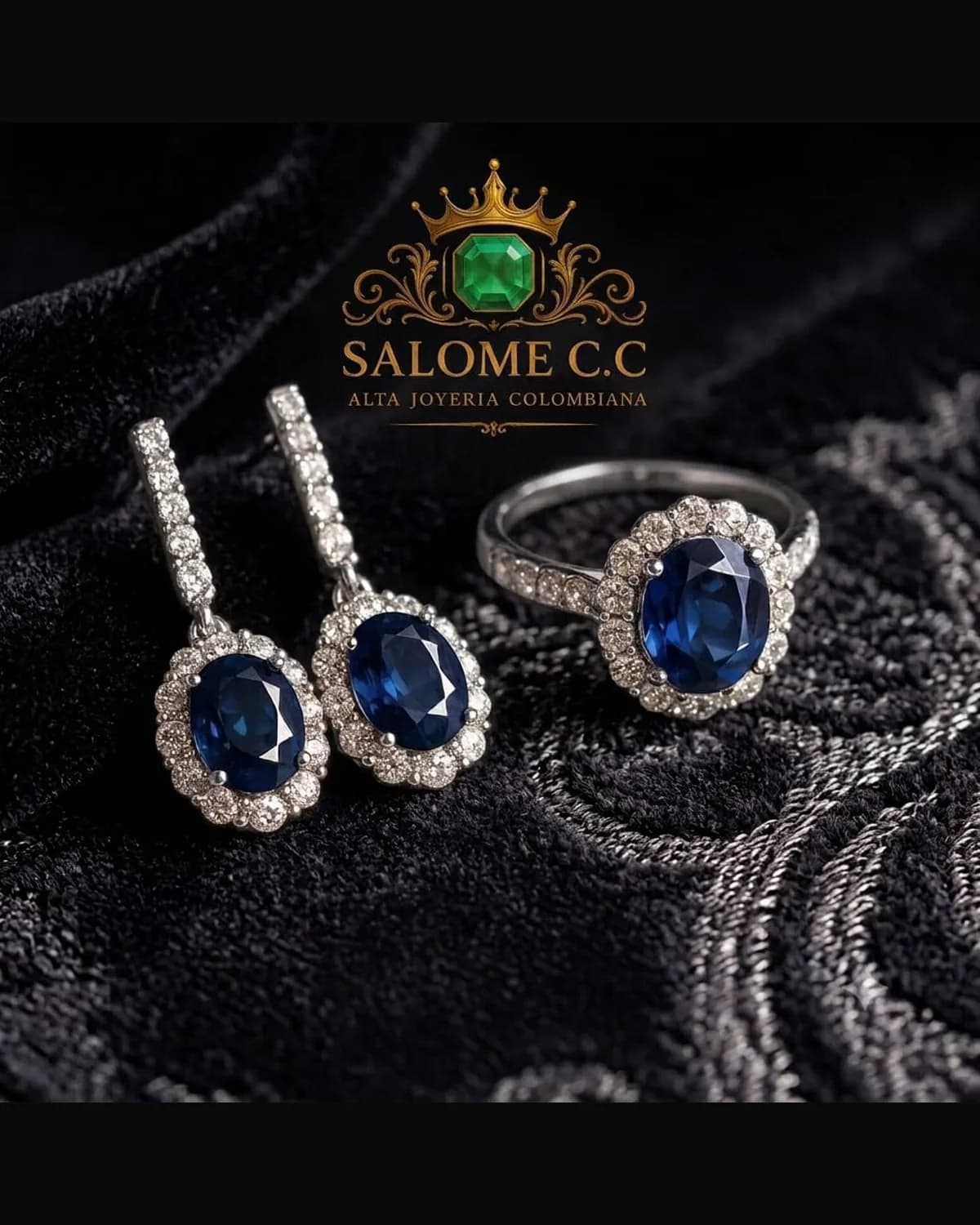 Aretes Cascada de Salomé