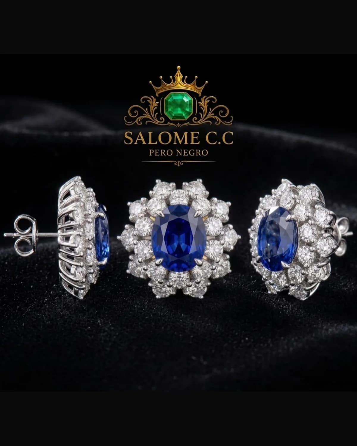 Aretes Corona de Muzo