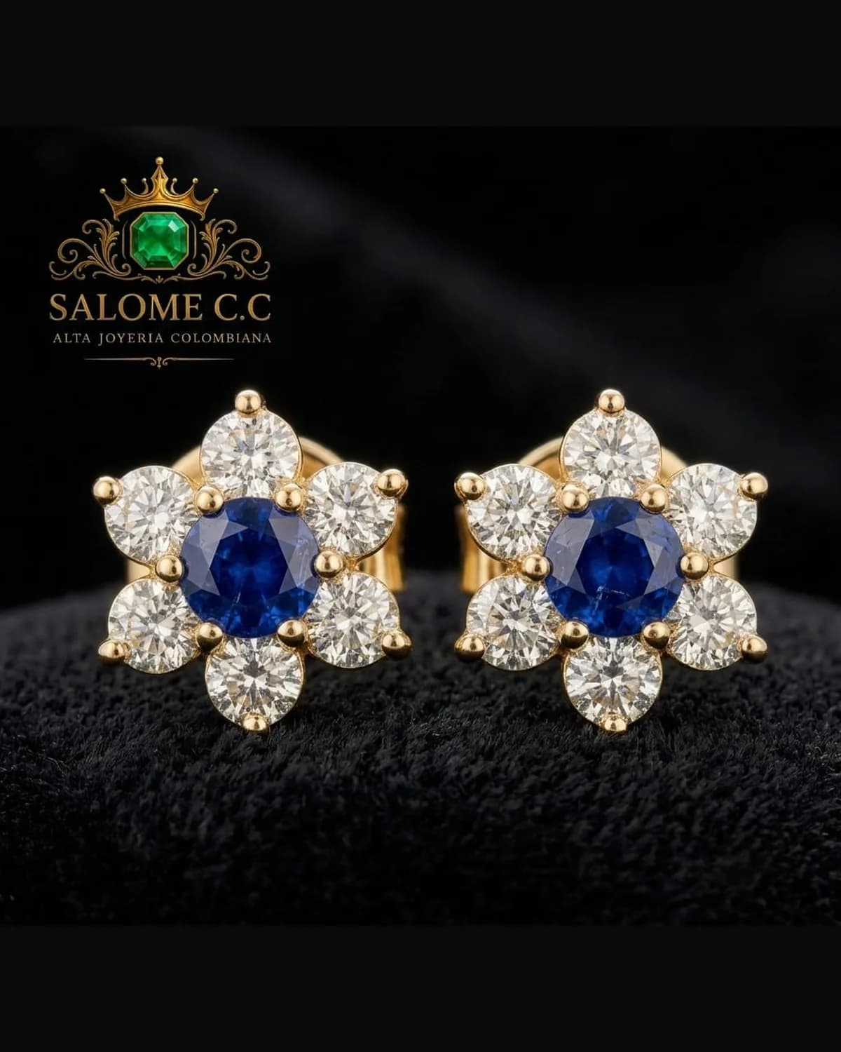 Aretes Flor de Amanecer
