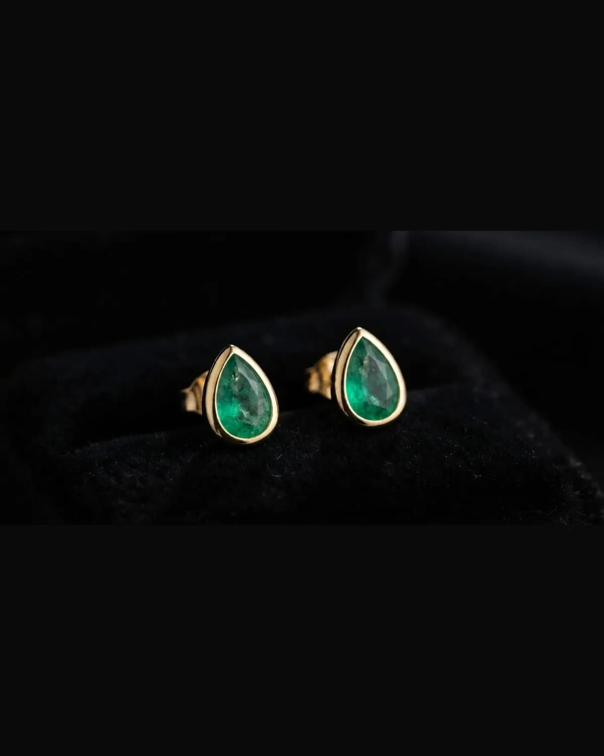 Aretes Gota de Muzo