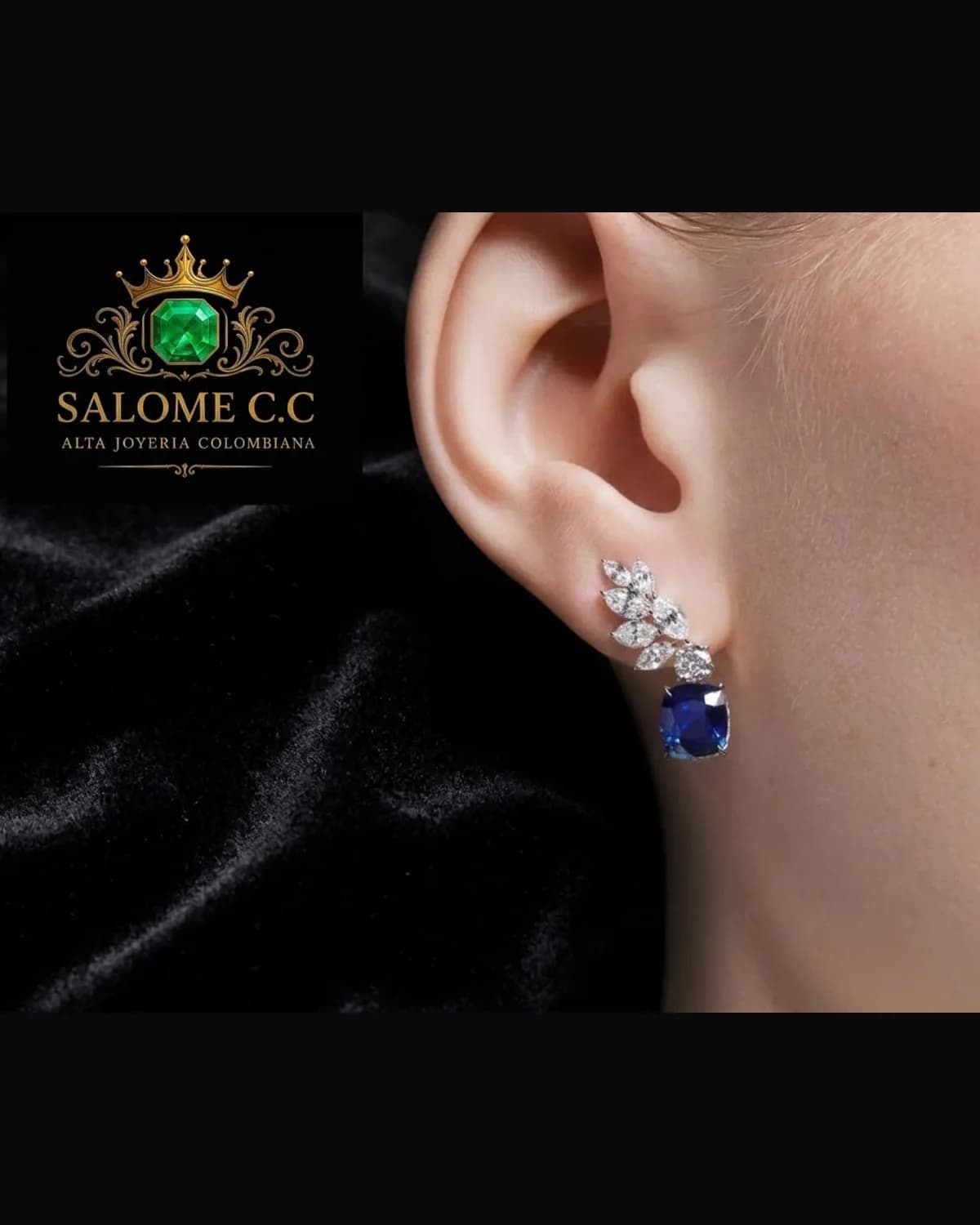 Aretes Hoja de Rocío