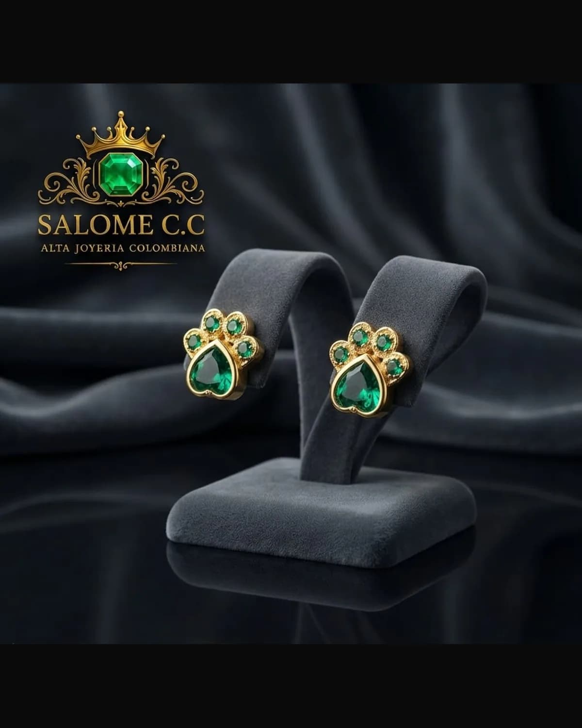 Aretes Huella de Chivor