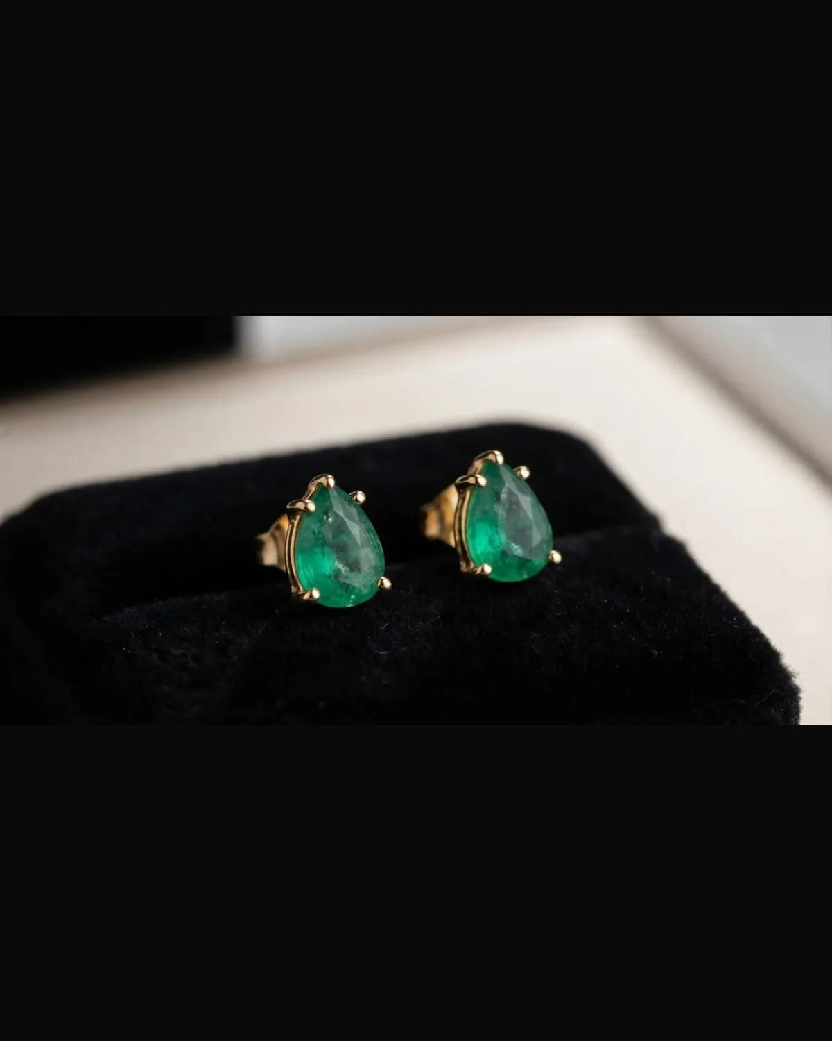 Aretes Lágrima de Coscuez
