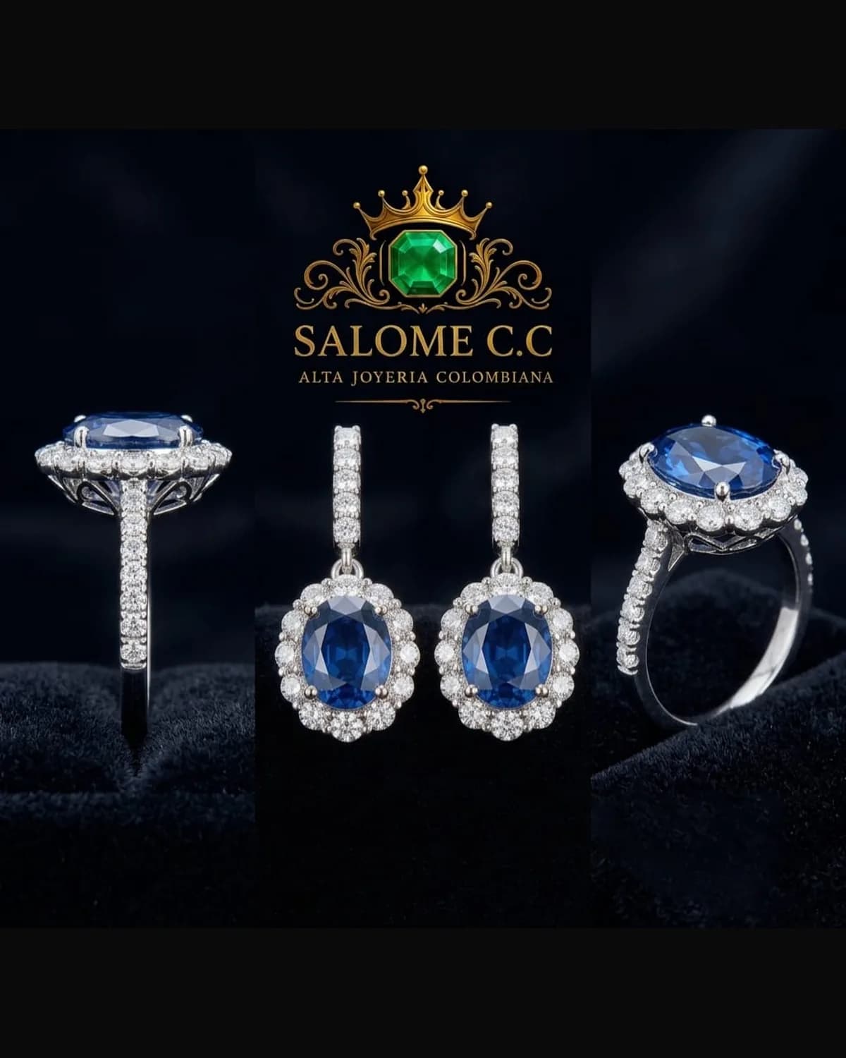 Aretes Lágrima de Gachalá II