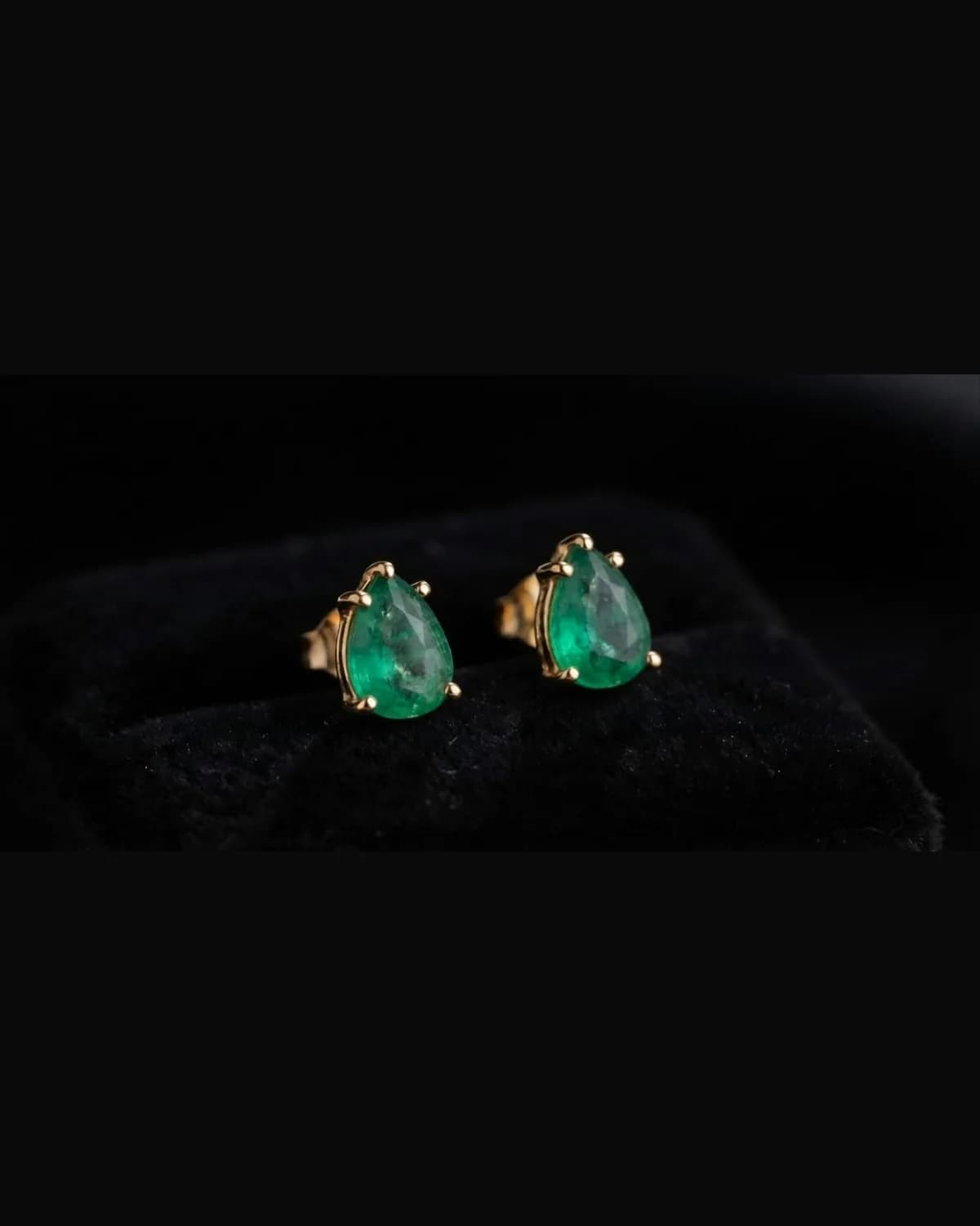 Aretes Lágrima de Gachalá