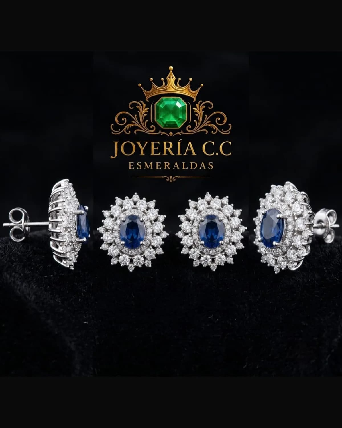 Aretes Noche Imperial