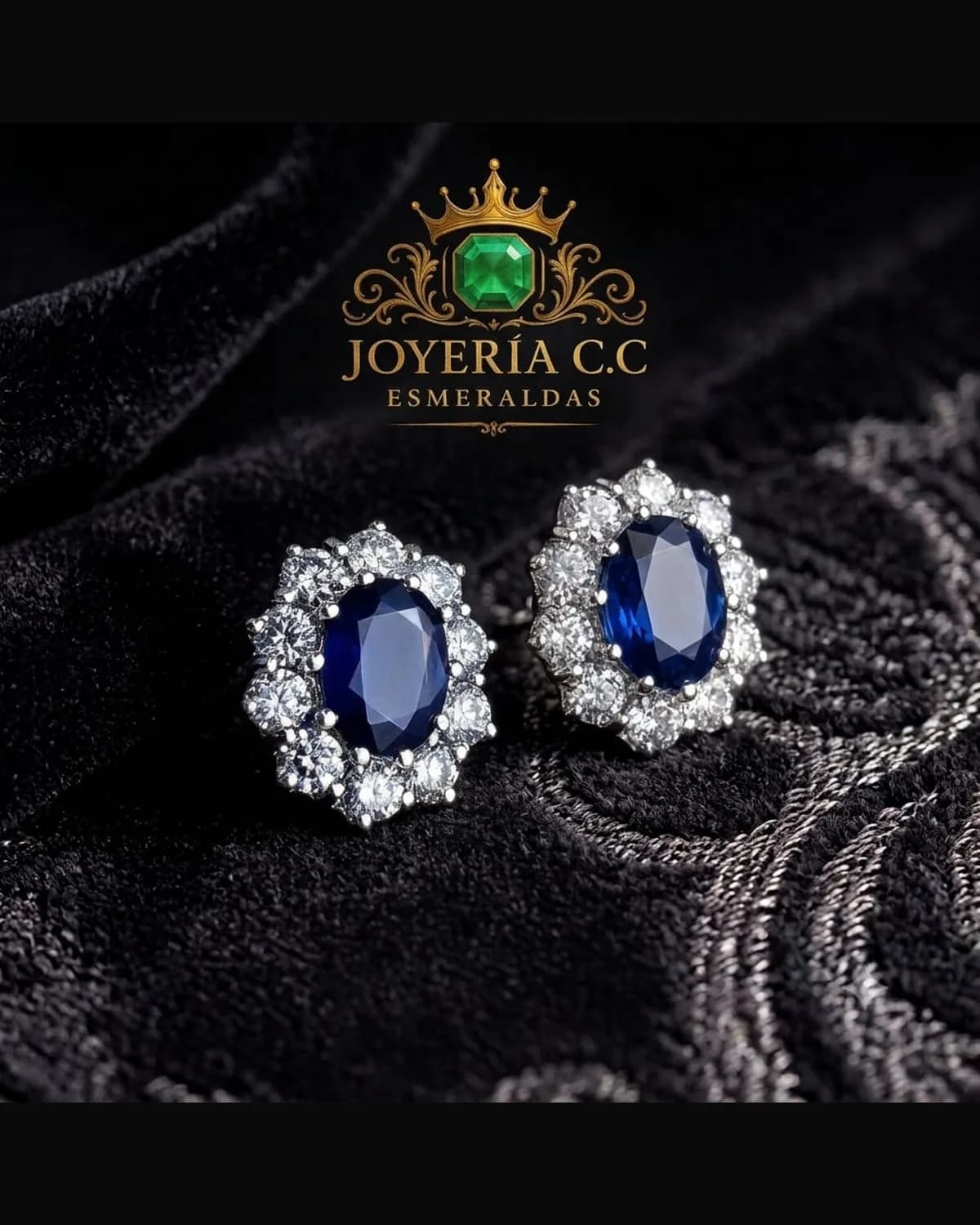 Aretes Rocío Real