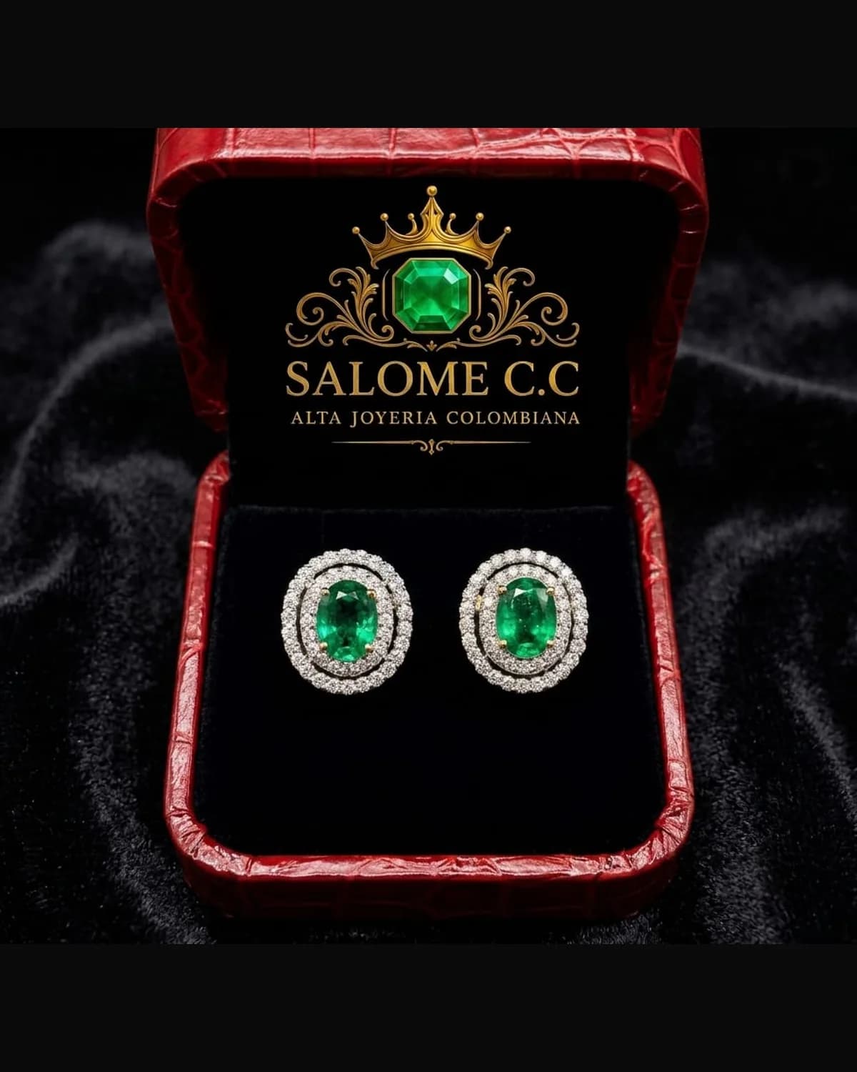Aretes Selva de Coscuez