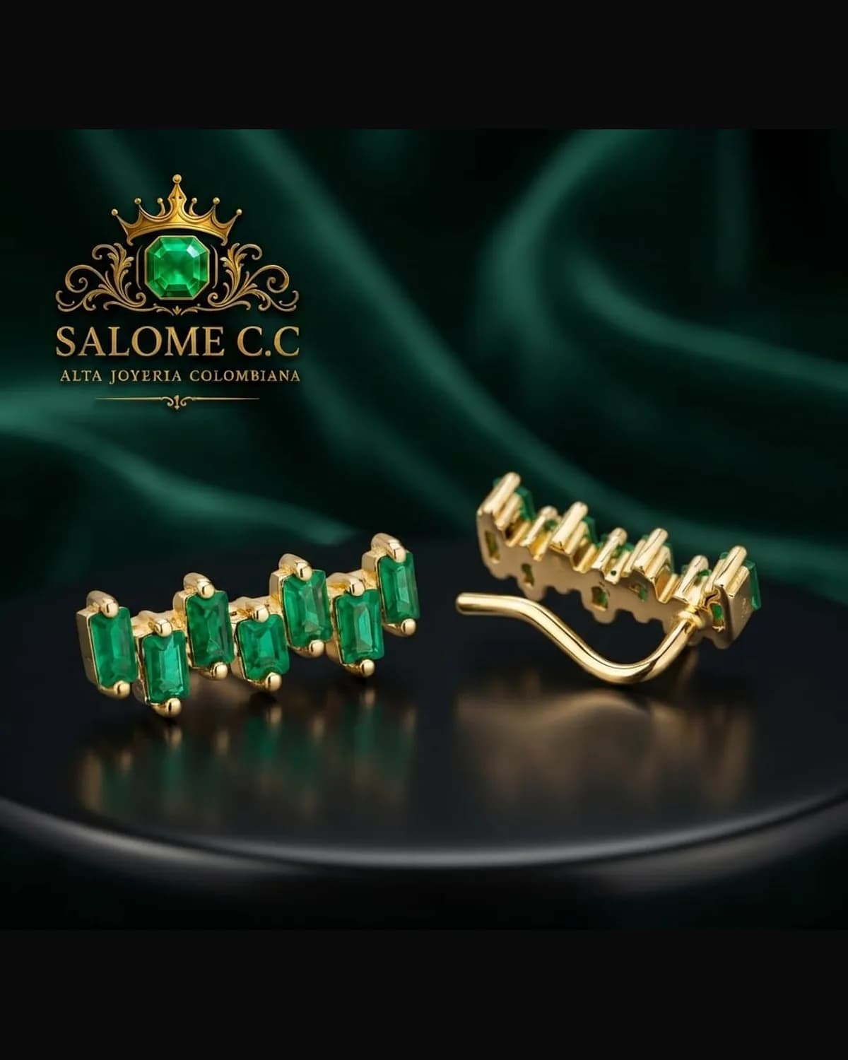 Aretes Sendero de Chivor