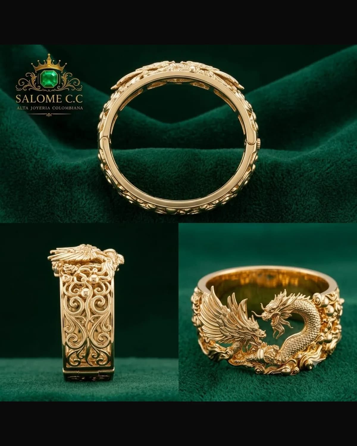 Brazalete Dragón Ancestral