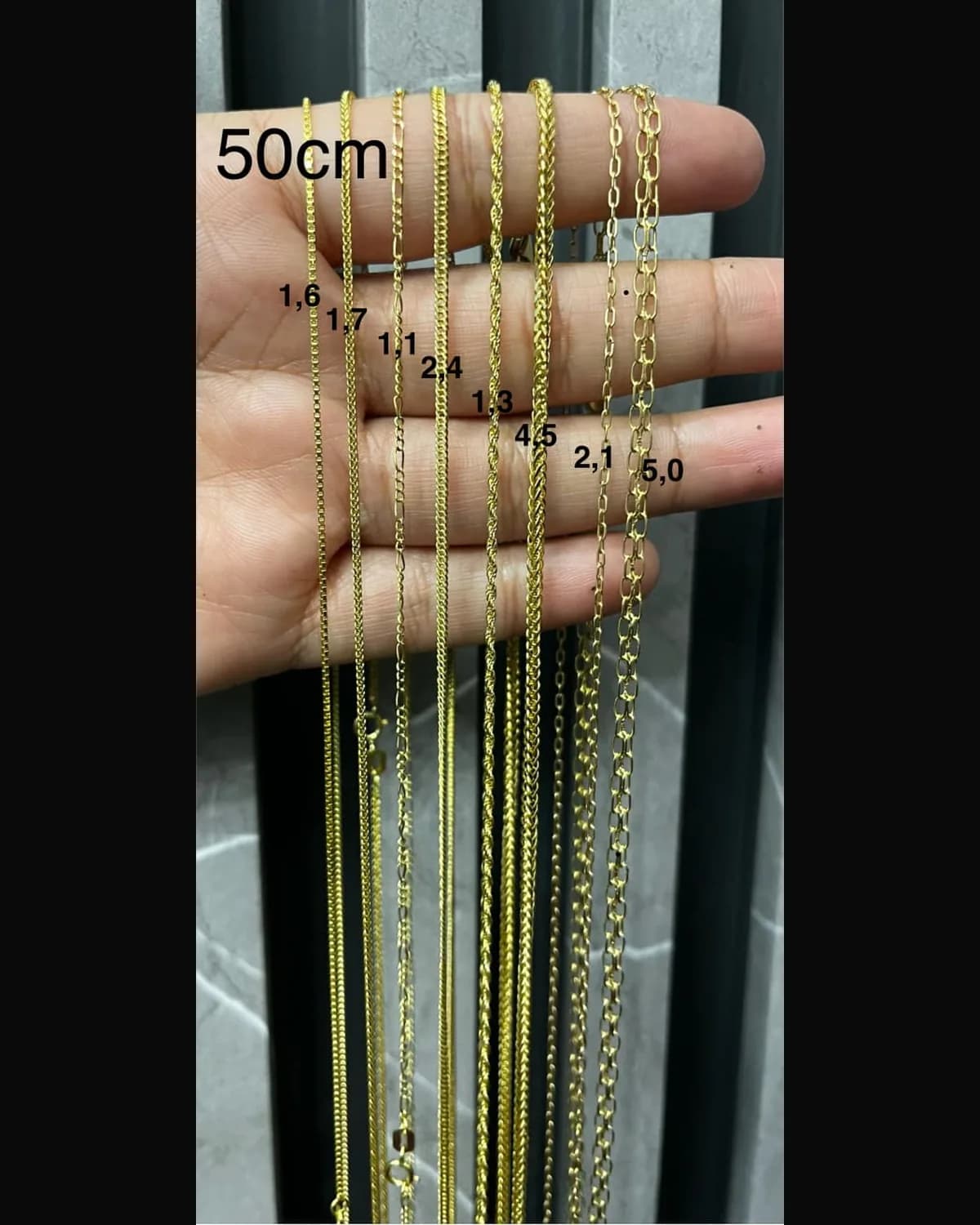 Cadena Hilo de Chivor