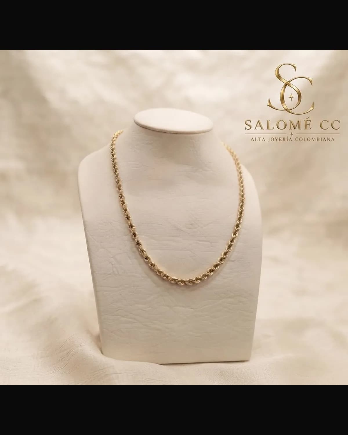 Cadena Trenza Coscuez