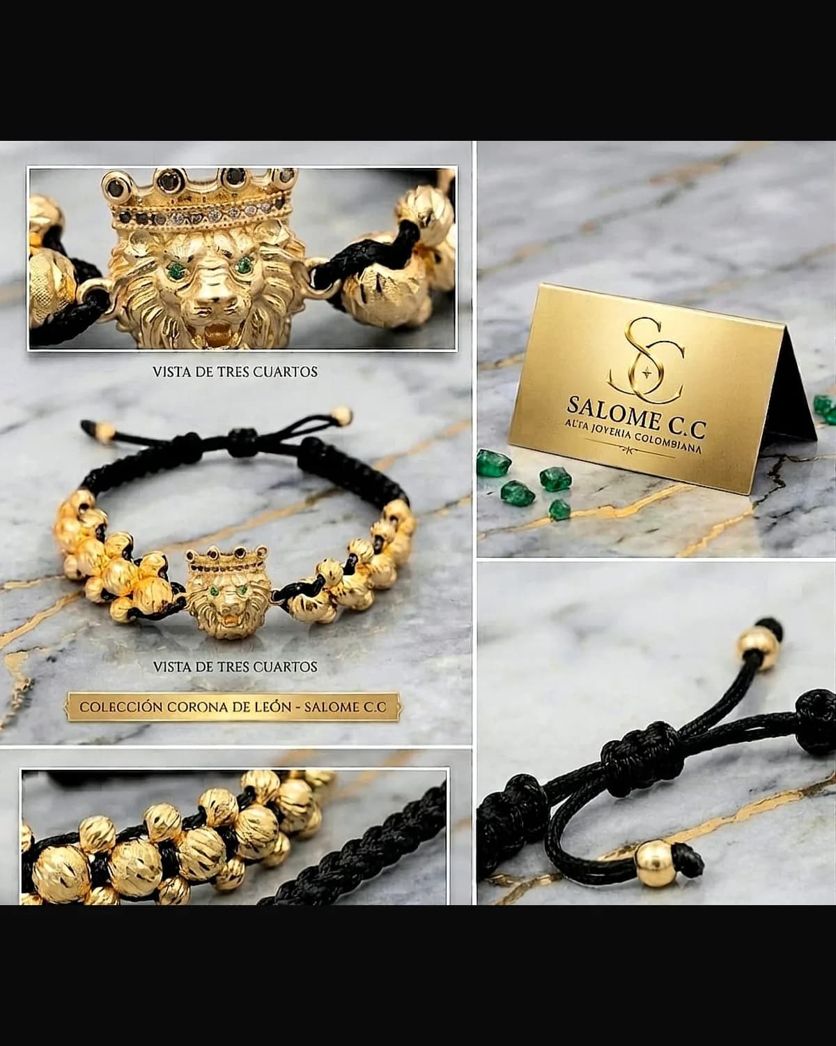 Pulsera Rugido de Chivor