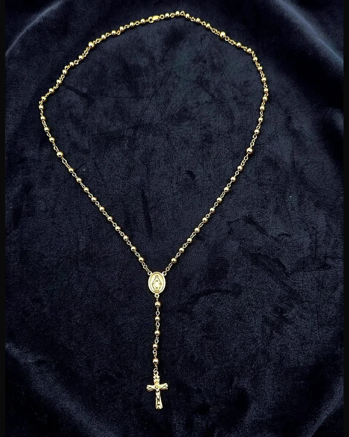 Rosario Milagrosa de Oro