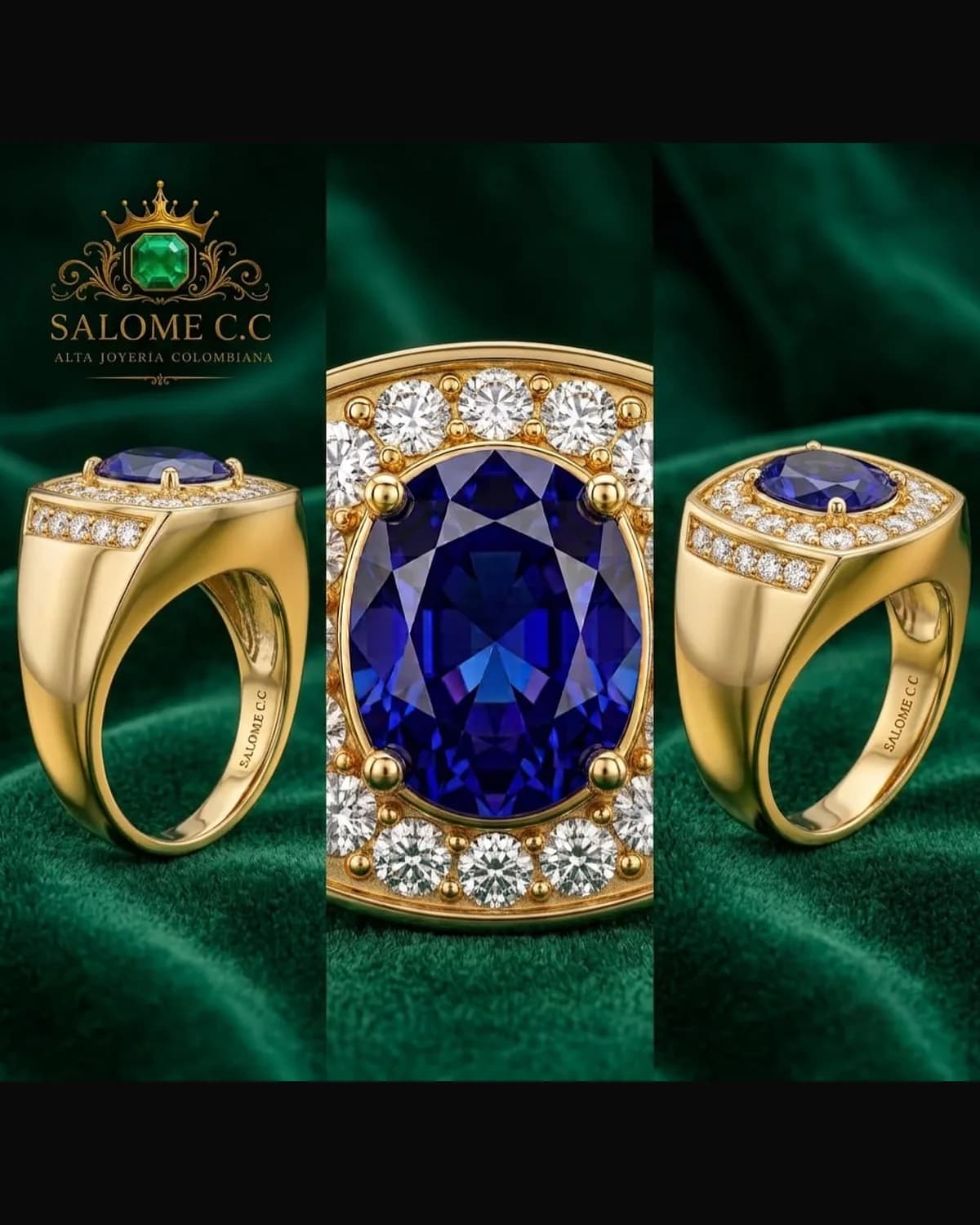 Sello Noche Zafiro