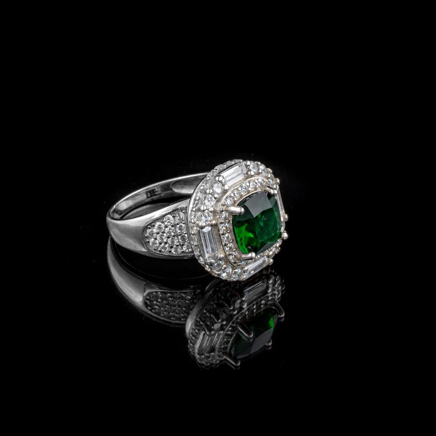 Anillo Corona Sello