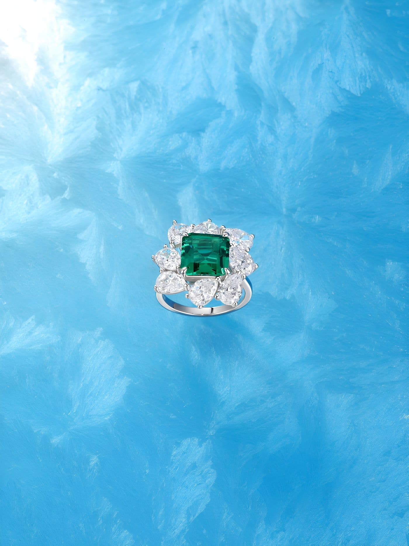 Anillo Corona Sello