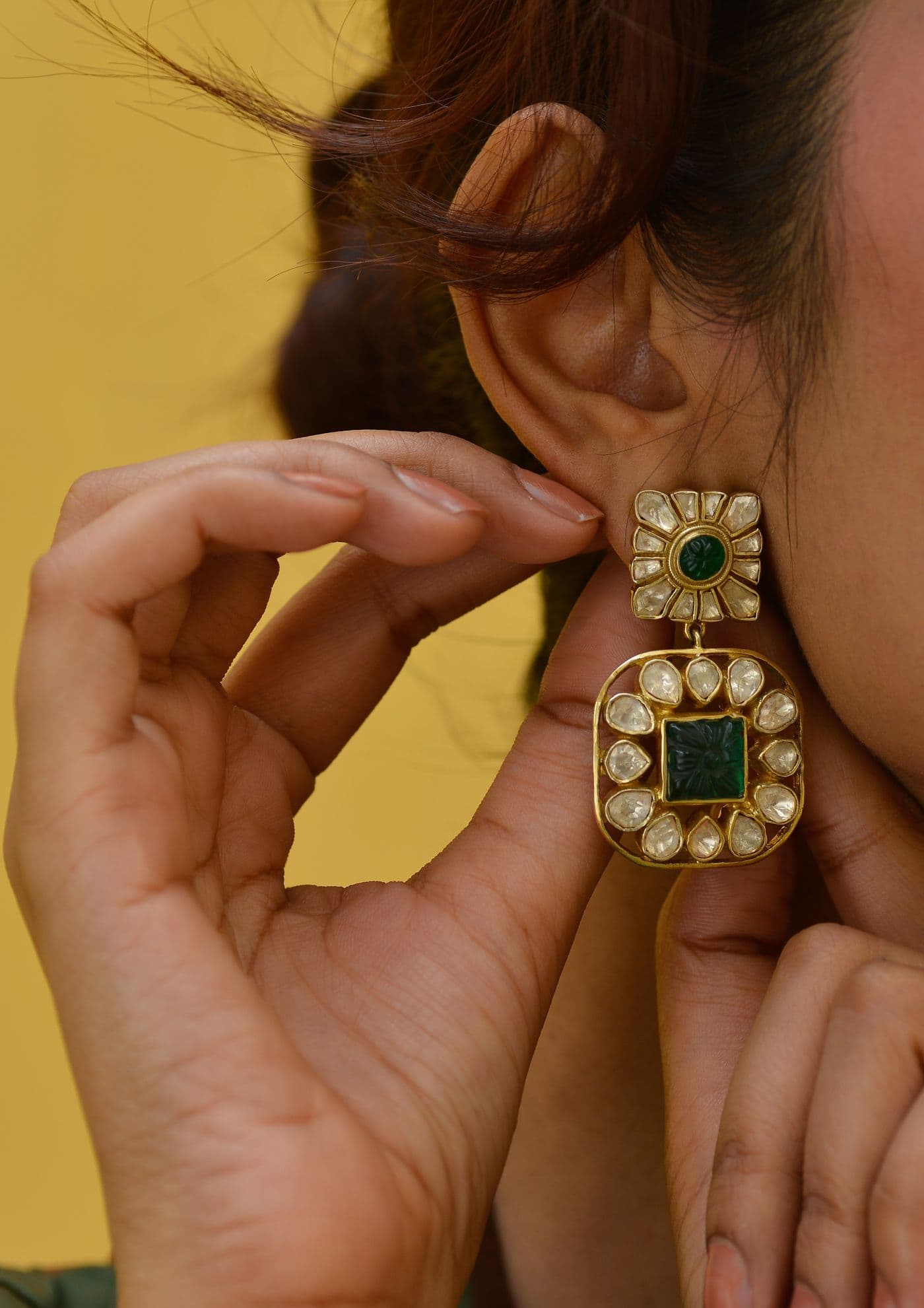 Aretes Corona Realeza