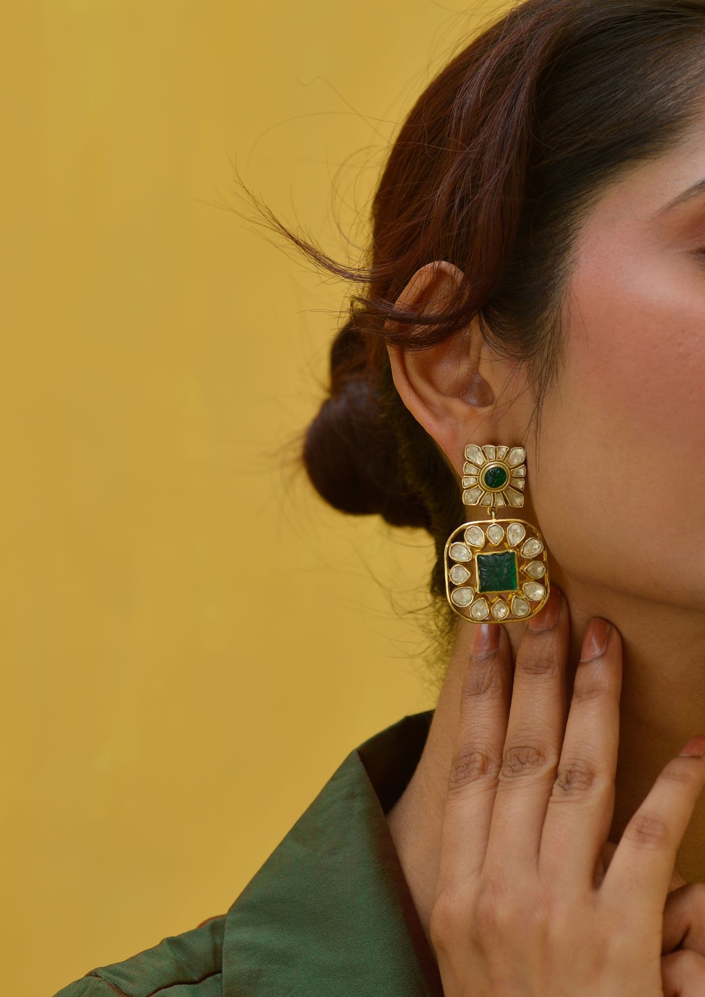 Aretes Corona Realeza