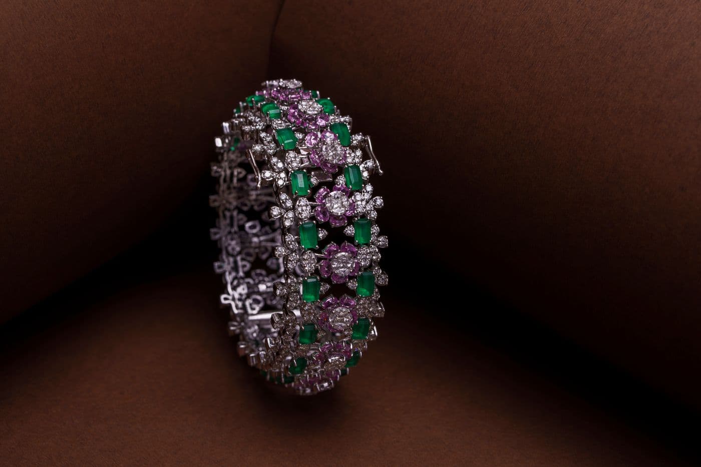 Pulsera Corona Eterna