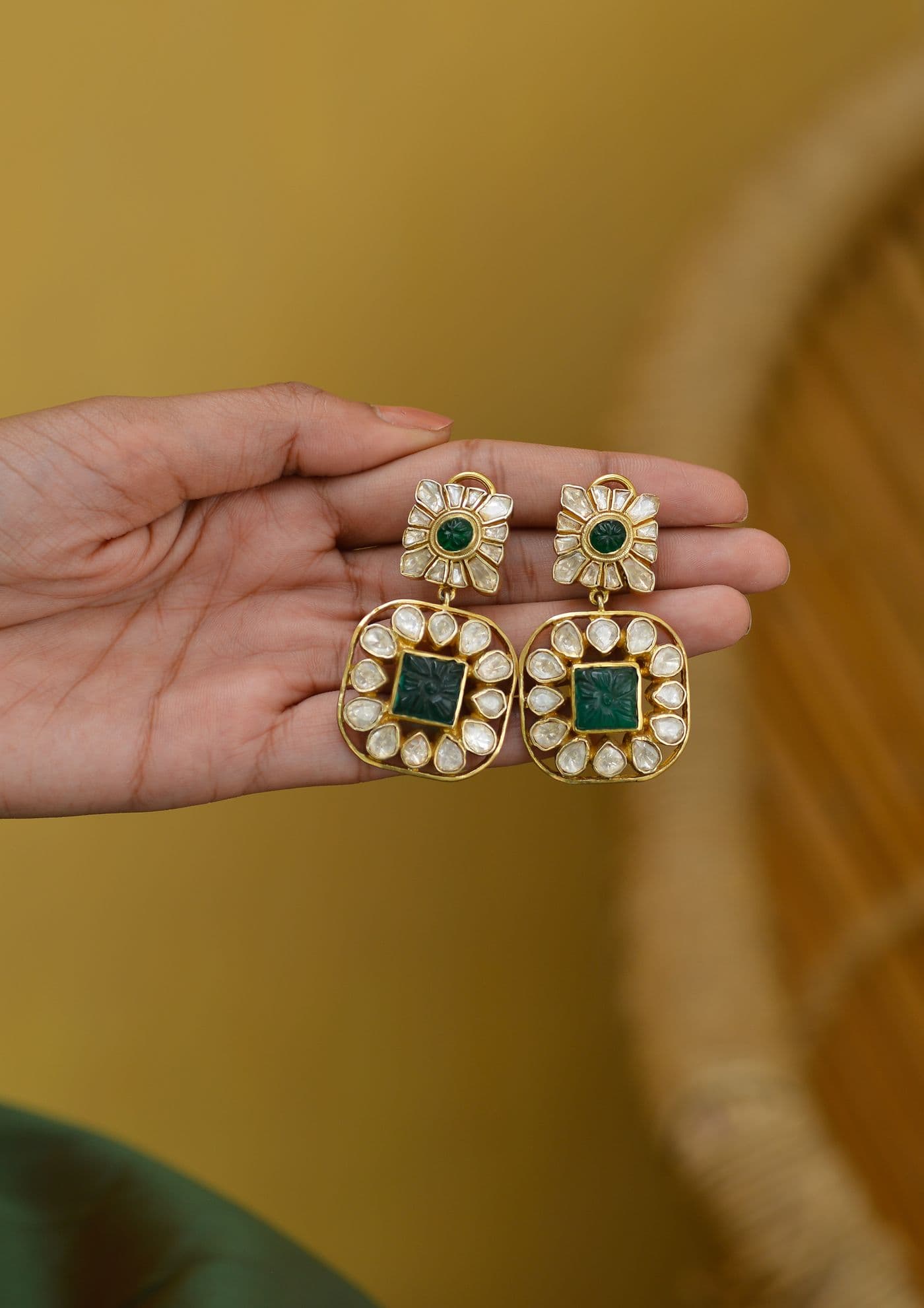 Aretes Muzo Luz